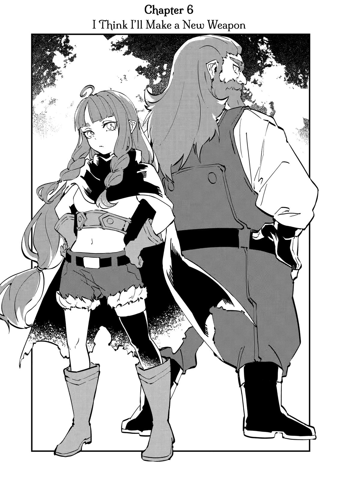 I Think I'll Cheat to Become a Spellsword in Another World Chapter 6 1