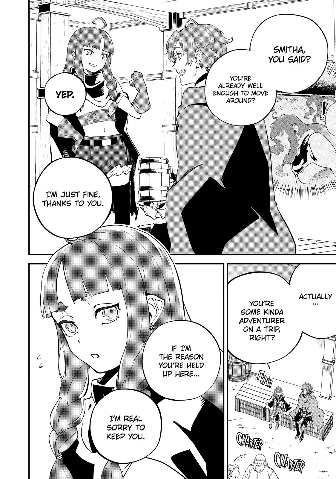 I Think I'll Cheat to Become a Spellsword in Another World Chapter 6 2