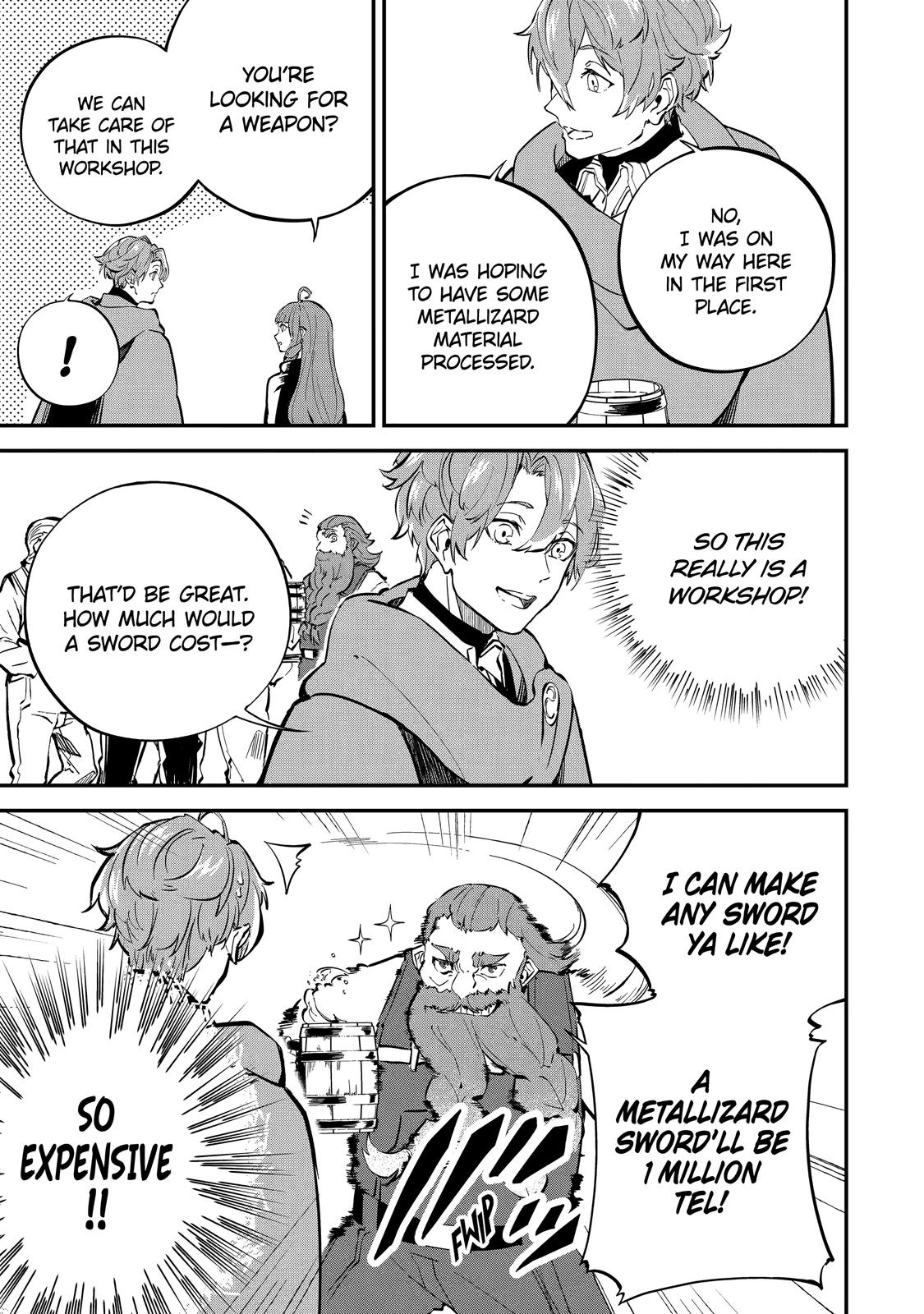 I Think I'll Cheat to Become a Spellsword in Another World Chapter 6 3