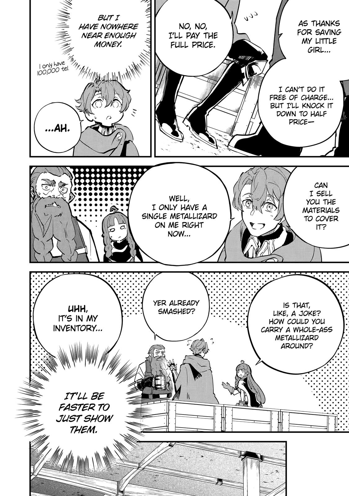 I Think I'll Cheat to Become a Spellsword in Another World Chapter 6 4