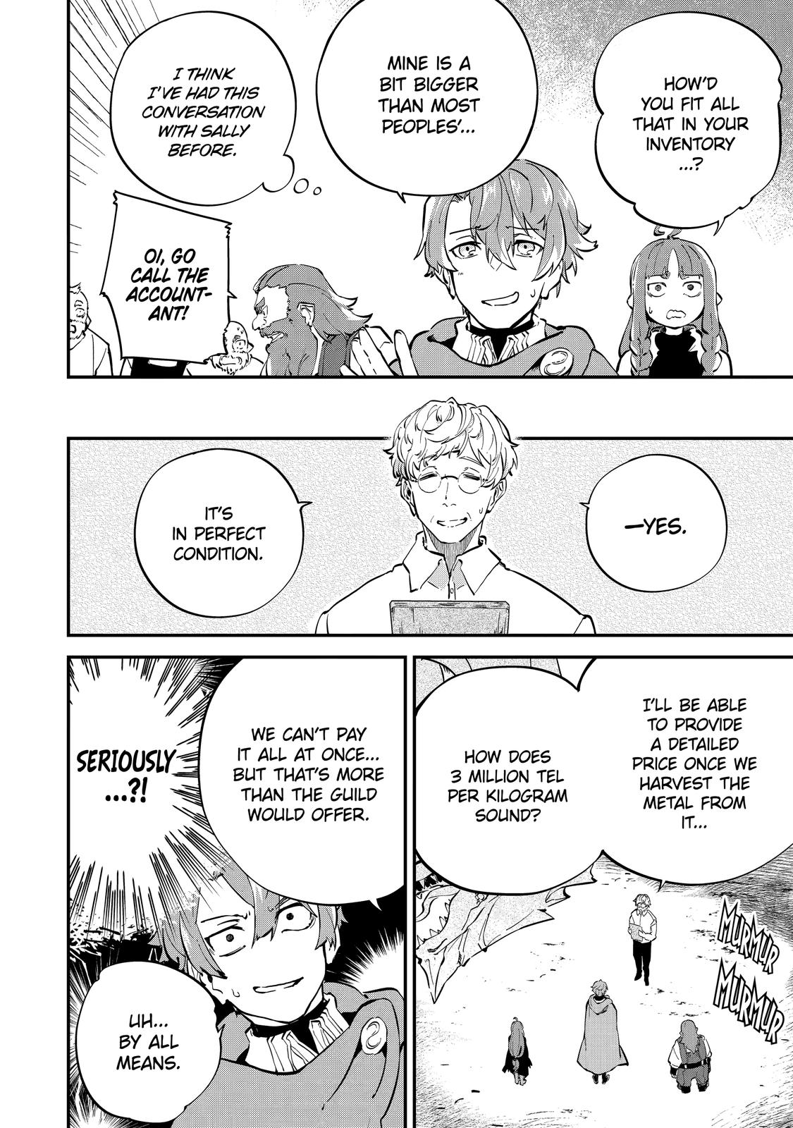 I Think I'll Cheat to Become a Spellsword in Another World Chapter 6 6