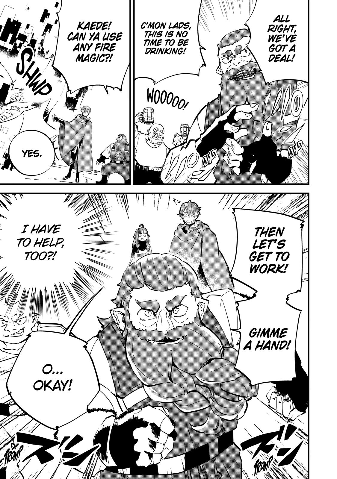 I Think I'll Cheat to Become a Spellsword in Another World Chapter 6 7