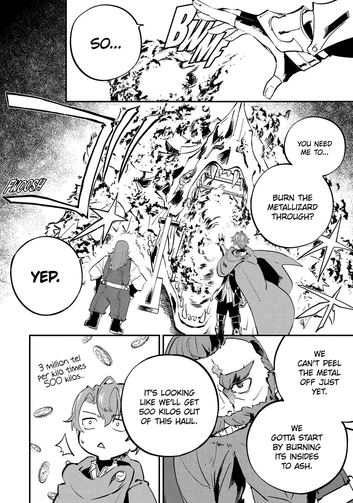 I Think I'll Cheat to Become a Spellsword in Another World Chapter 6 8