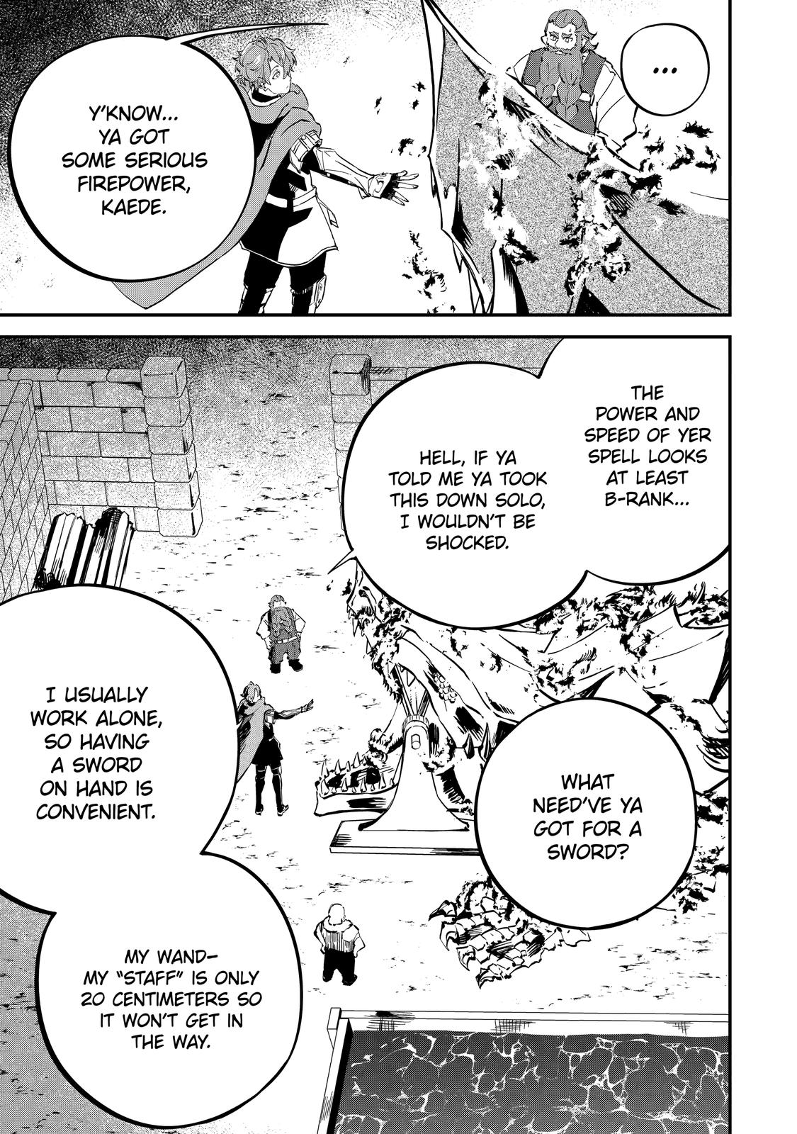 I Think I'll Cheat to Become a Spellsword in Another World Chapter 6 9