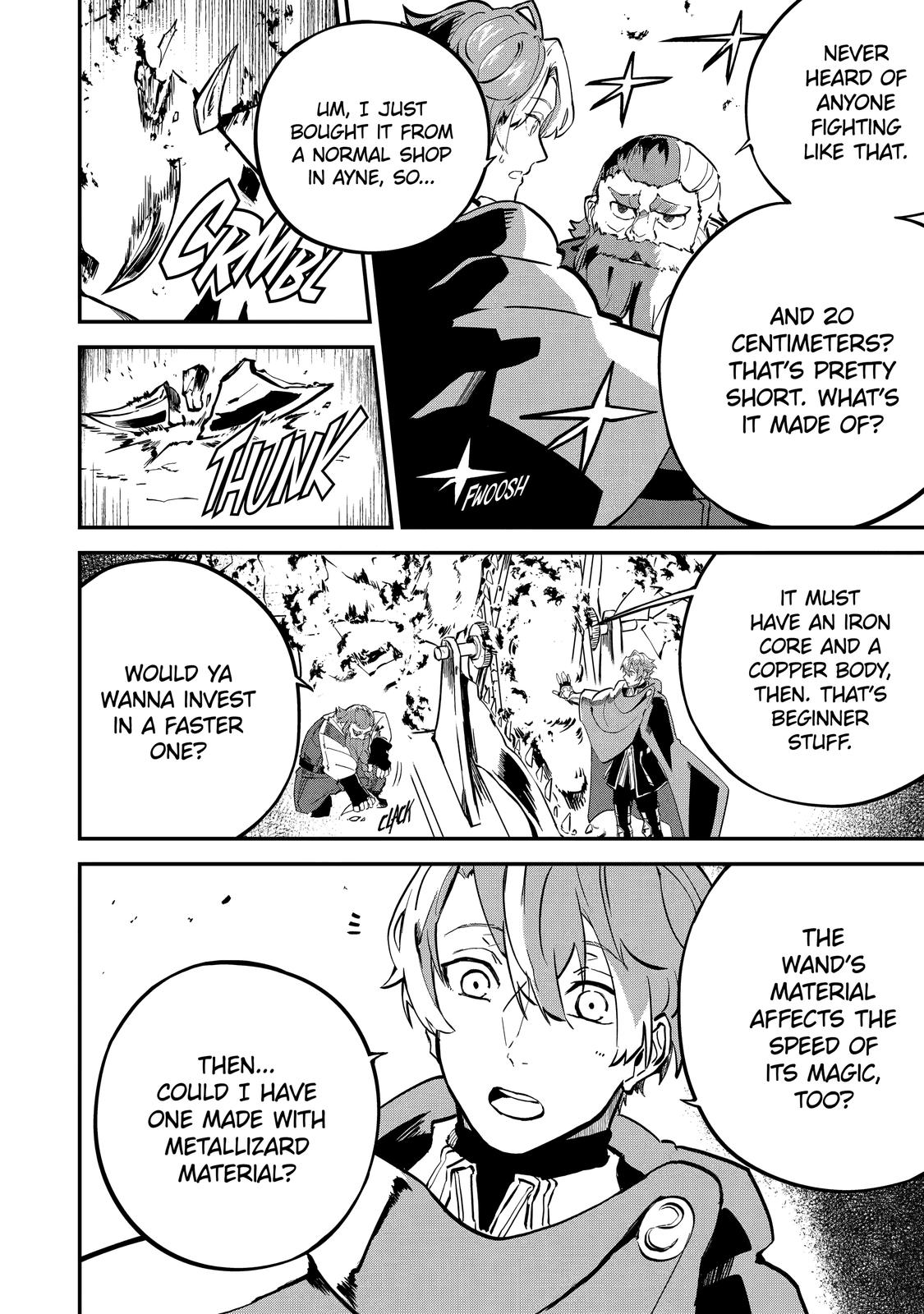 I Think I'll Cheat to Become a Spellsword in Another World Chapter 6 10