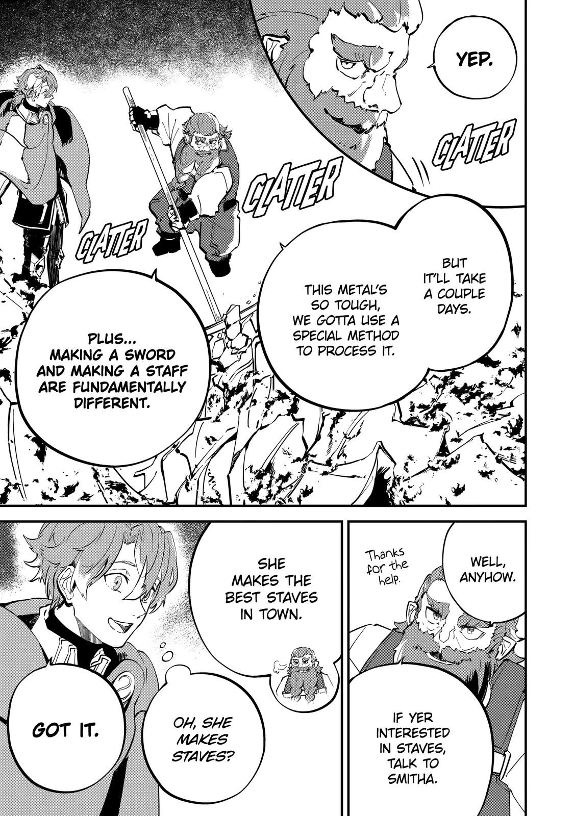 I Think I'll Cheat to Become a Spellsword in Another World Chapter 6 11