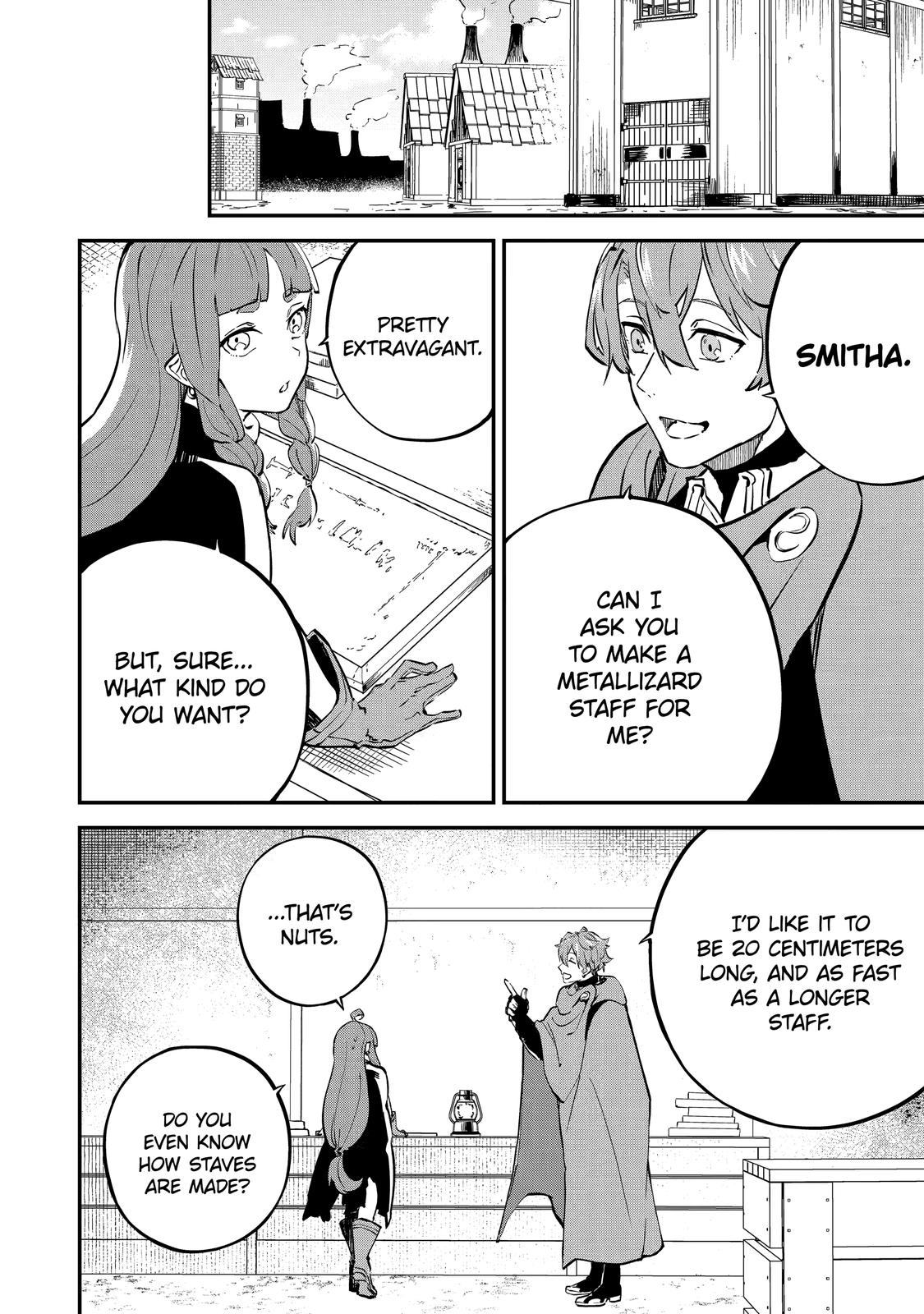 I Think I'll Cheat to Become a Spellsword in Another World Chapter 6 12