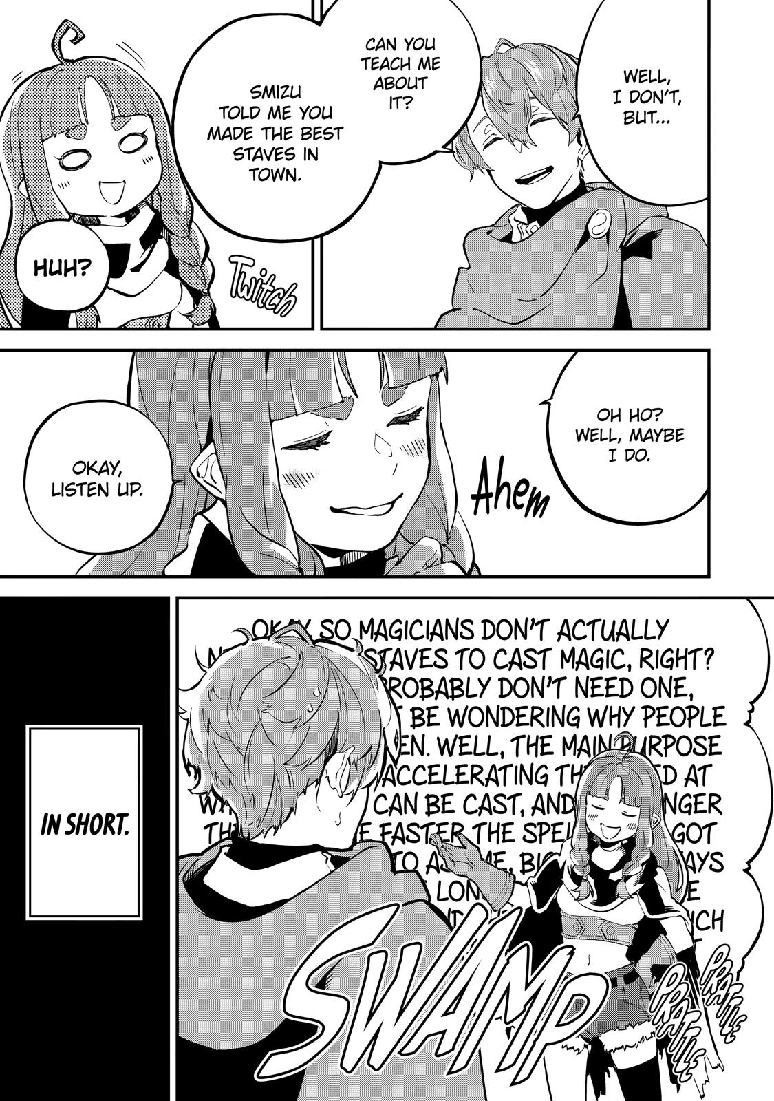 I Think I'll Cheat to Become a Spellsword in Another World Chapter 6 13