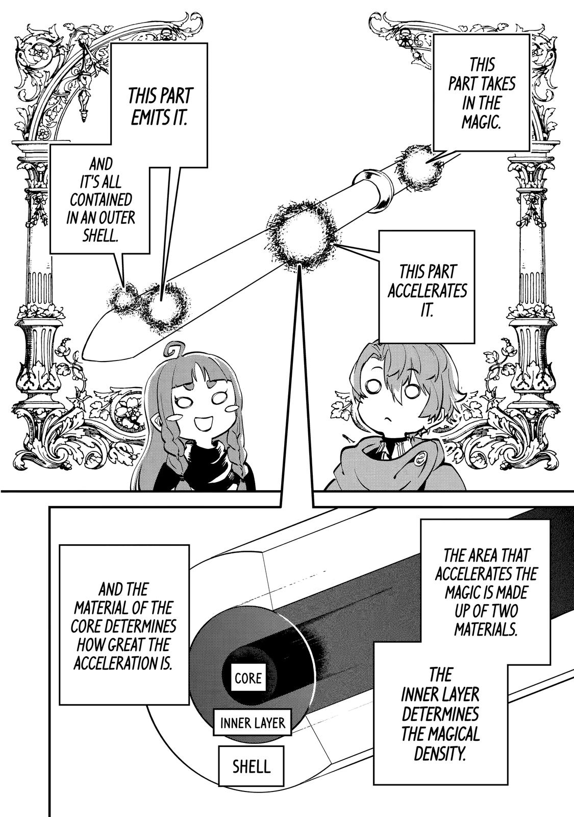 I Think I'll Cheat to Become a Spellsword in Another World Chapter 6 14