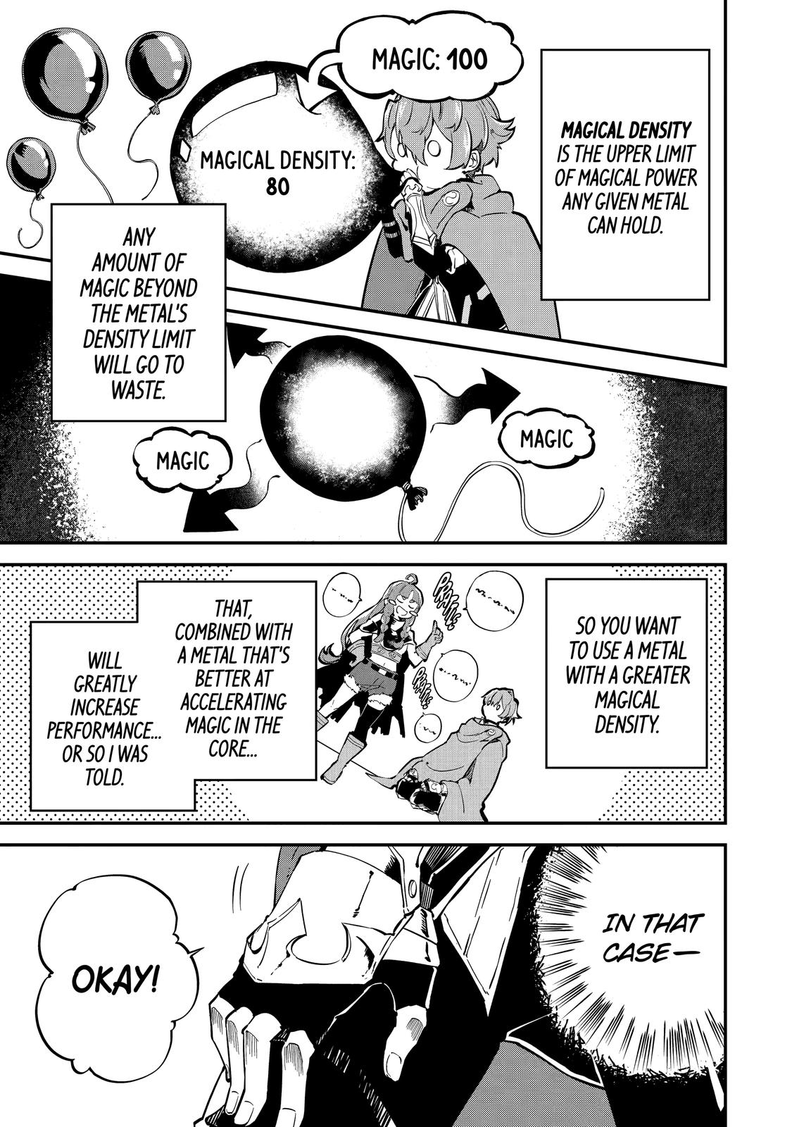 I Think I'll Cheat to Become a Spellsword in Another World Chapter 6 15