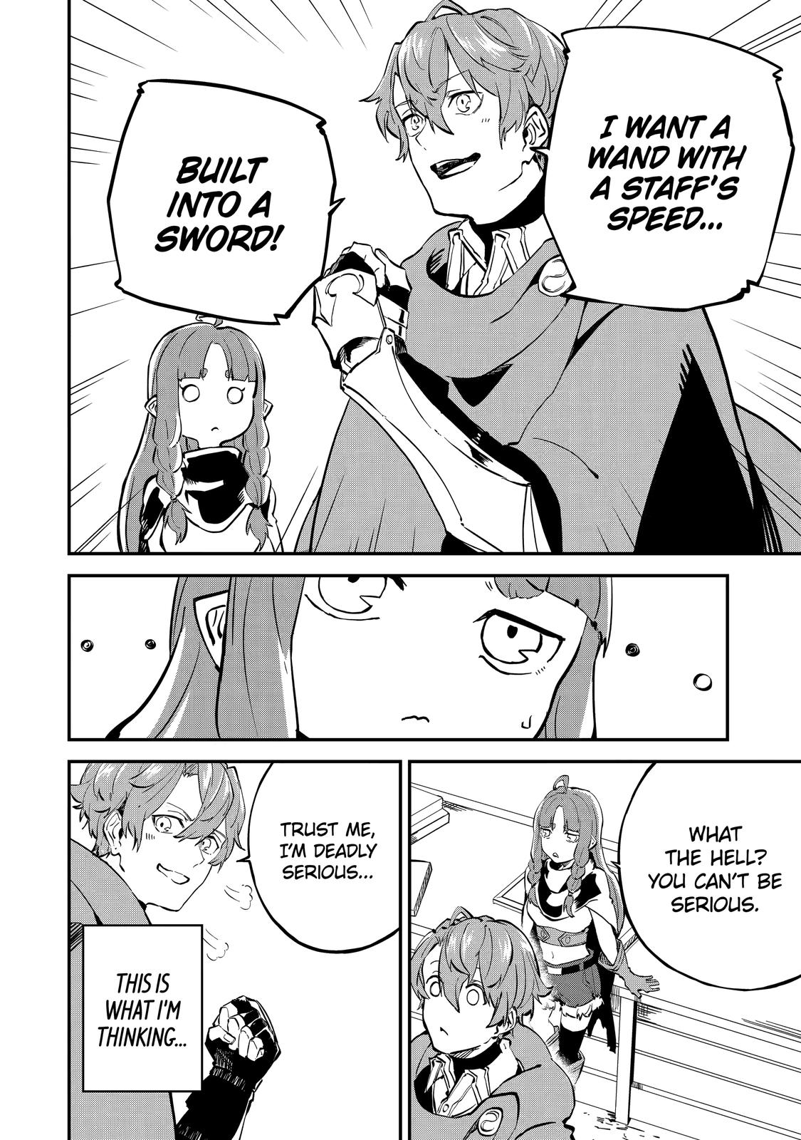 I Think I'll Cheat to Become a Spellsword in Another World Chapter 6 16