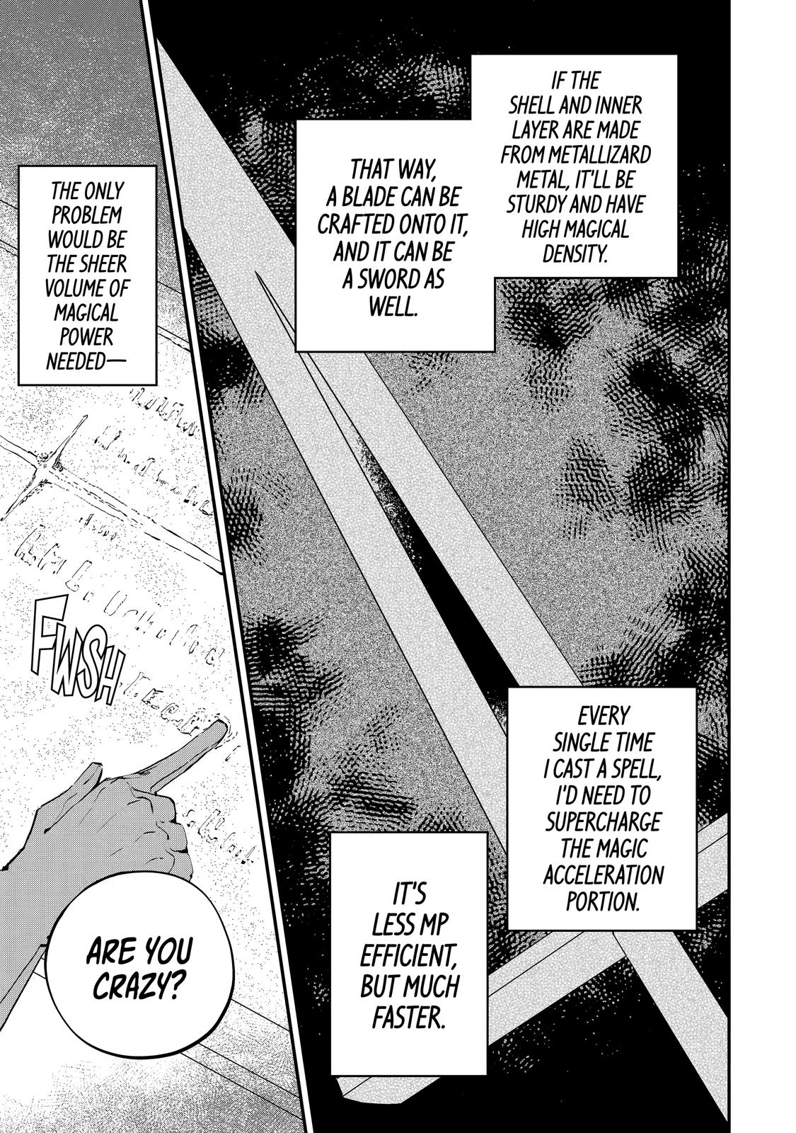 I Think I'll Cheat to Become a Spellsword in Another World Chapter 6 17