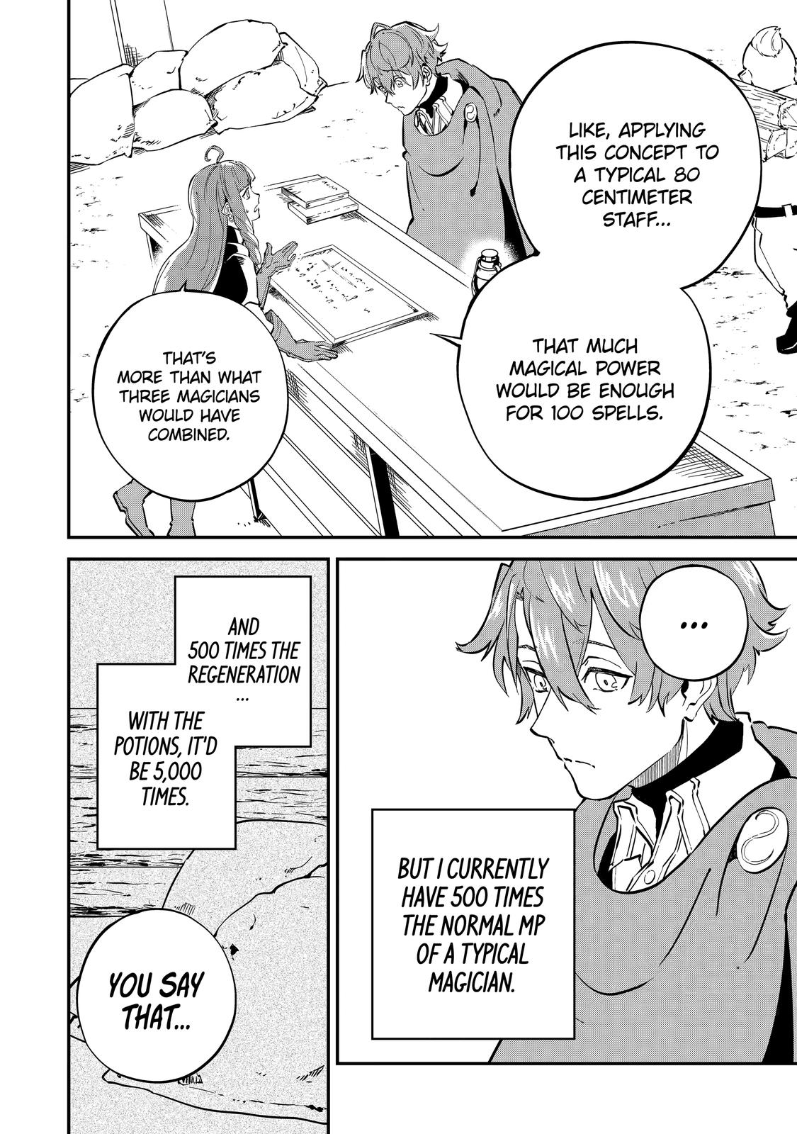 I Think I'll Cheat to Become a Spellsword in Another World Chapter 6 18