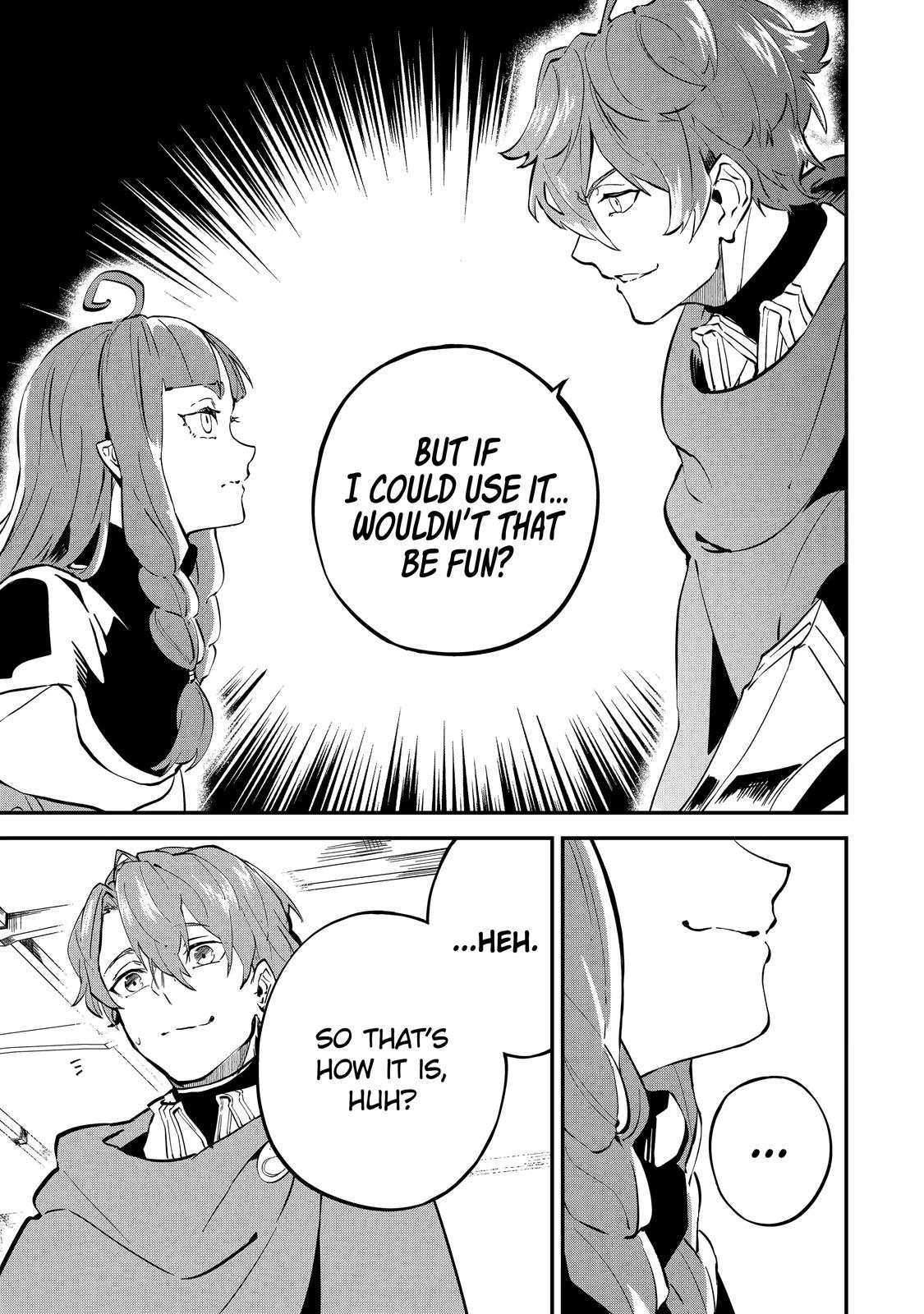 I Think I'll Cheat to Become a Spellsword in Another World Chapter 6 19