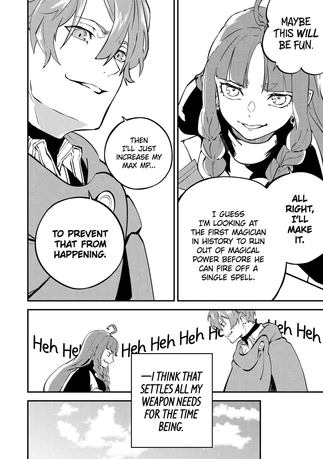 I Think I'll Cheat to Become a Spellsword in Another World Chapter 6 20