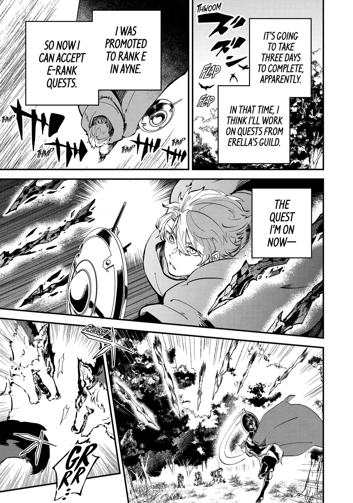 I Think I'll Cheat to Become a Spellsword in Another World Chapter 6 21