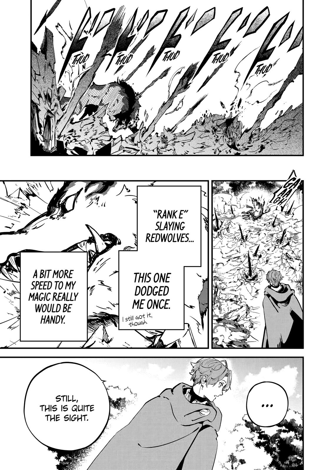 I Think I'll Cheat to Become a Spellsword in Another World Chapter 6 23