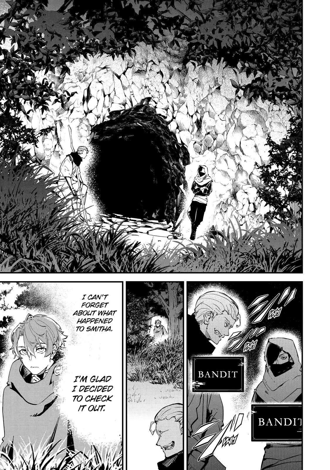 I Think I'll Cheat to Become a Spellsword in Another World Chapter 6 25