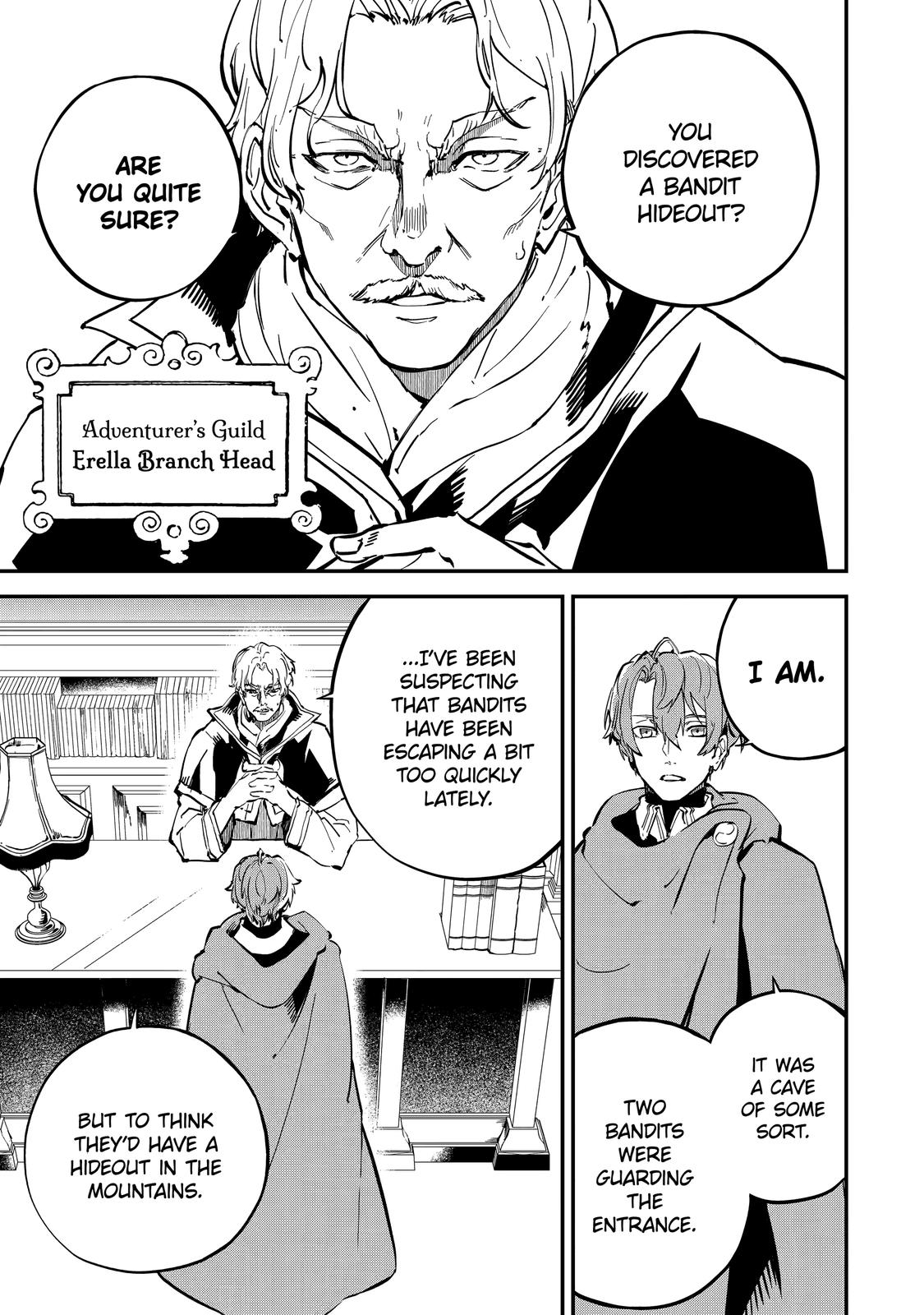 I Think I'll Cheat to Become a Spellsword in Another World Chapter 6 27