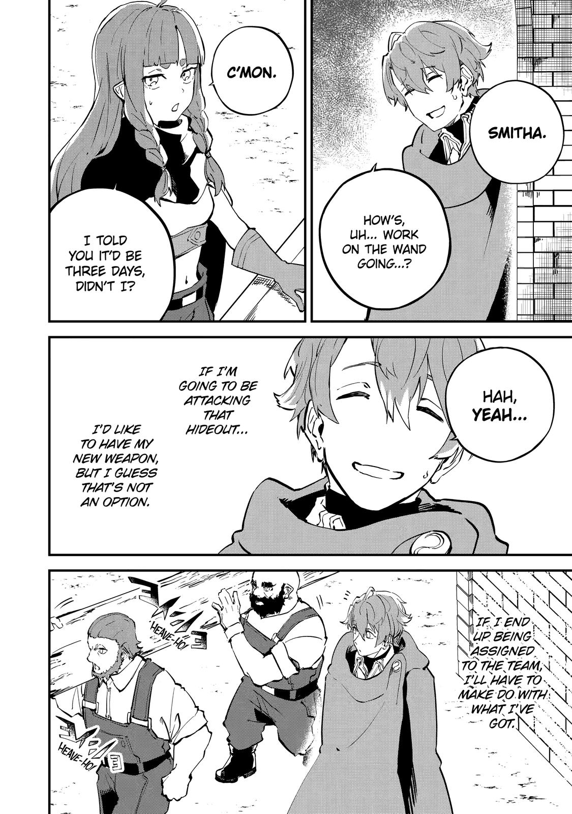 I Think I'll Cheat to Become a Spellsword in Another World Chapter 6 30