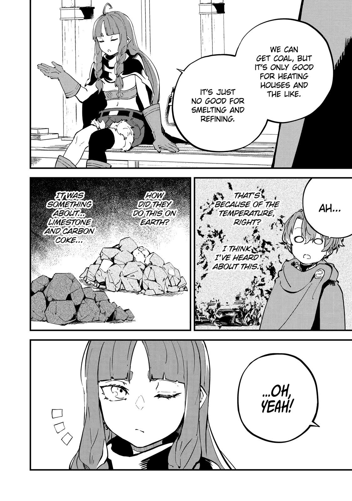 I Think I'll Cheat to Become a Spellsword in Another World Chapter 6 32