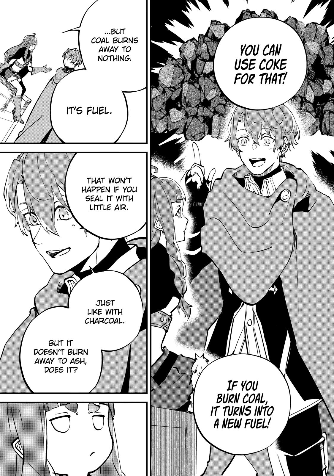 I Think I'll Cheat to Become a Spellsword in Another World Chapter 6 33