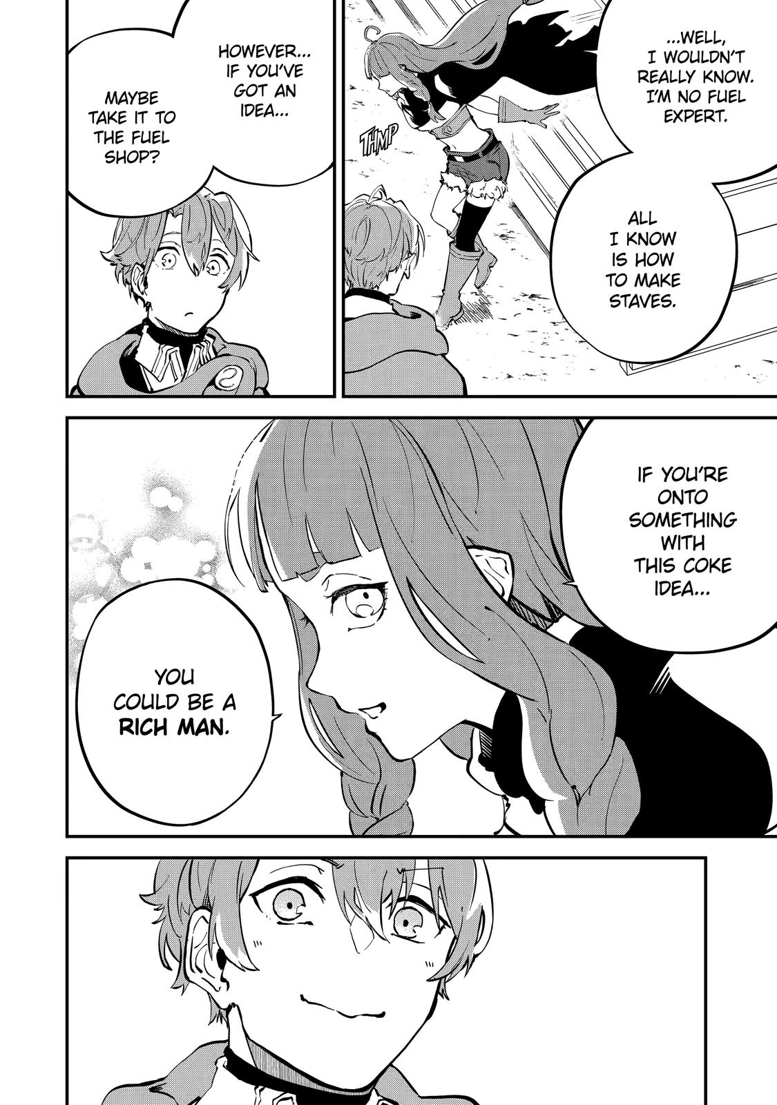 I Think I'll Cheat to Become a Spellsword in Another World Chapter 6 34