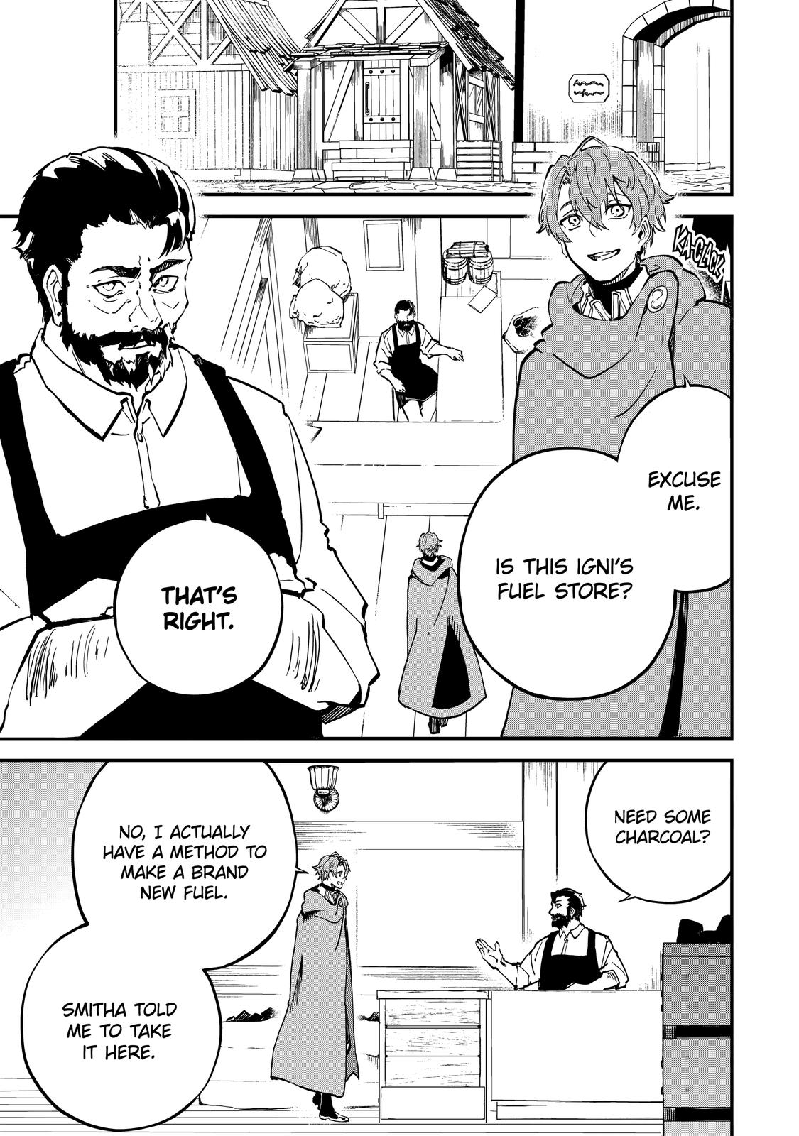 I Think I'll Cheat to Become a Spellsword in Another World Chapter 6 35