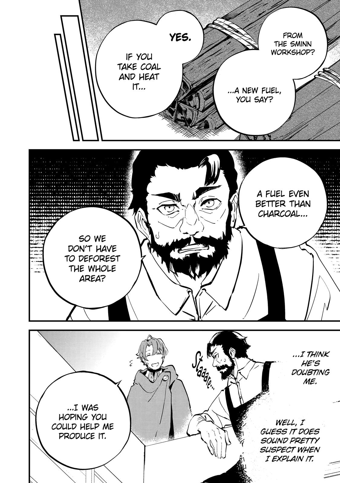 I Think I'll Cheat to Become a Spellsword in Another World Chapter 6 36