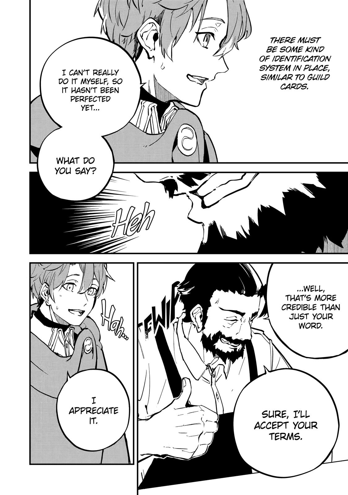 I Think I'll Cheat to Become a Spellsword in Another World Chapter 6 38