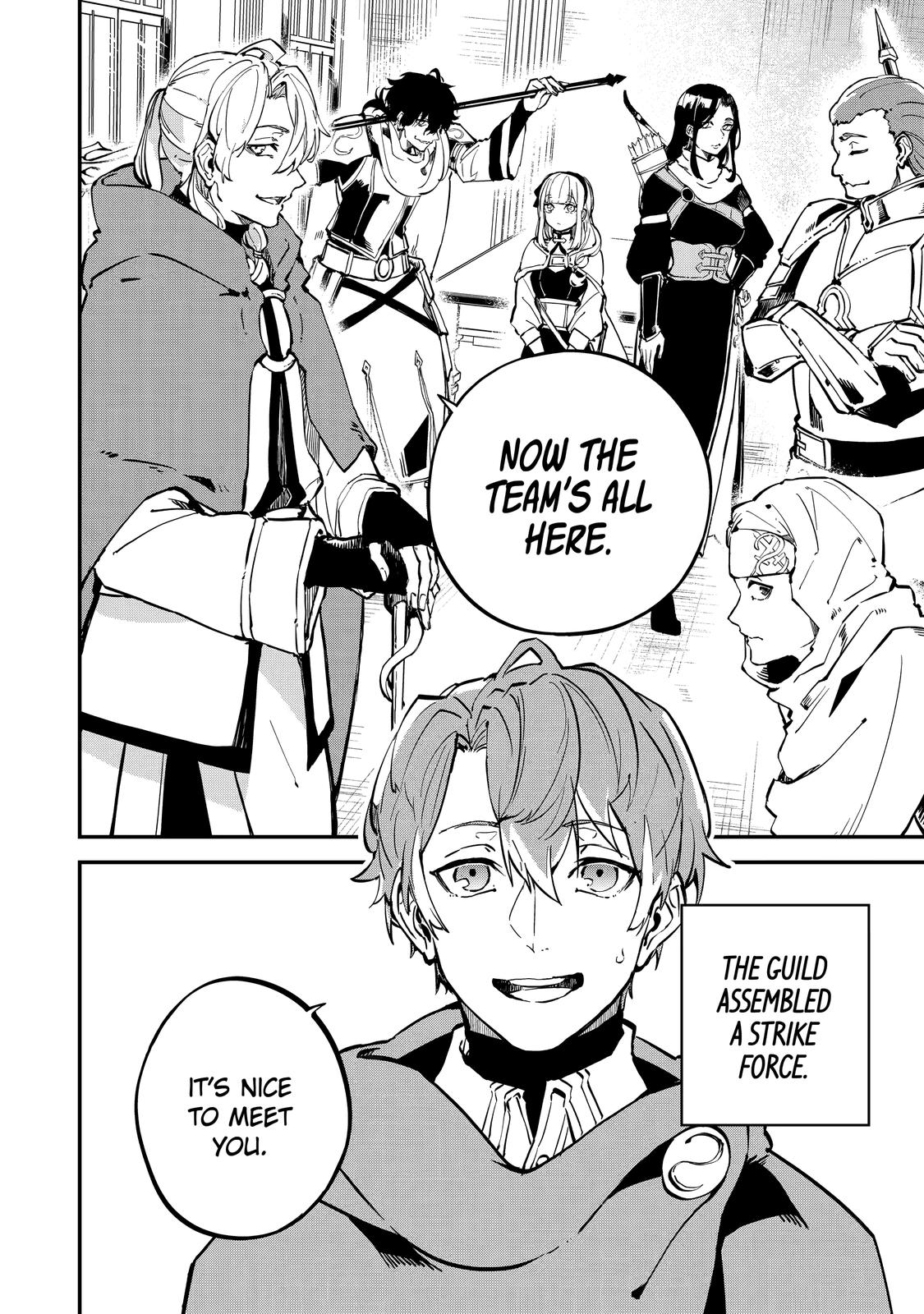 I Think I'll Cheat to Become a Spellsword in Another World Chapter 6 40