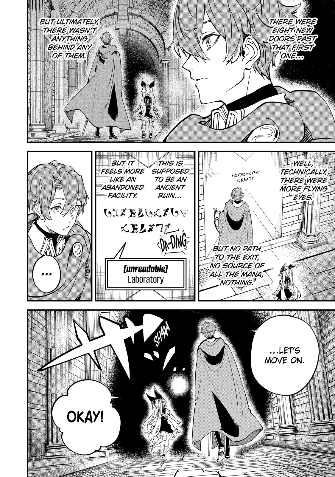 I Think I'll Cheat to Become a Spellsword in Another World Chapter 11 2