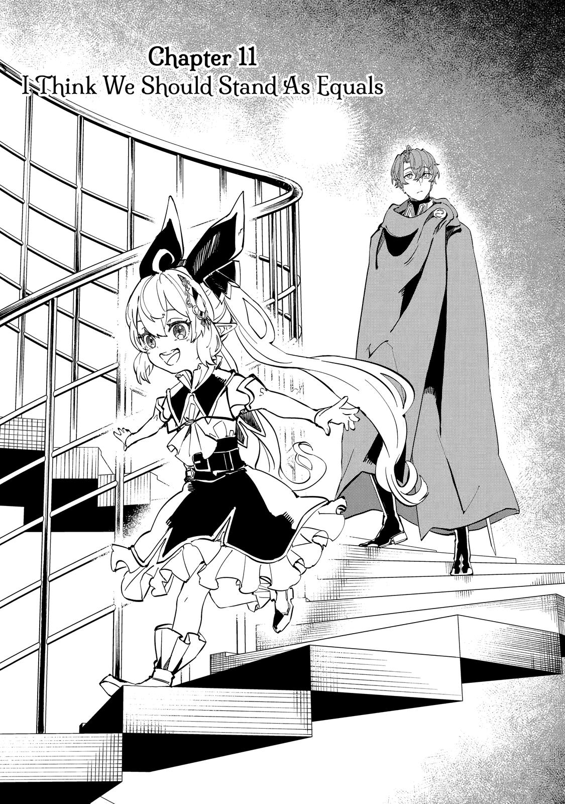 I Think I'll Cheat to Become a Spellsword in Another World Chapter 11 3