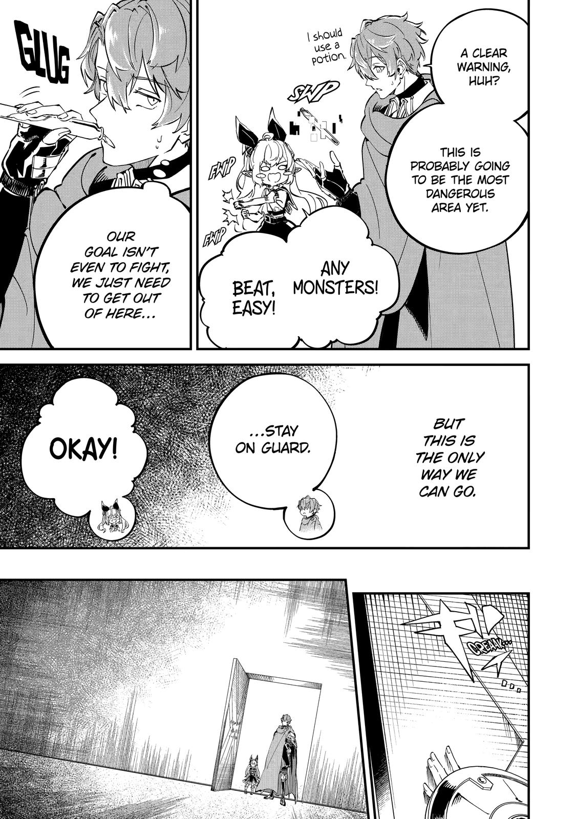 I Think I'll Cheat to Become a Spellsword in Another World Chapter 11 5