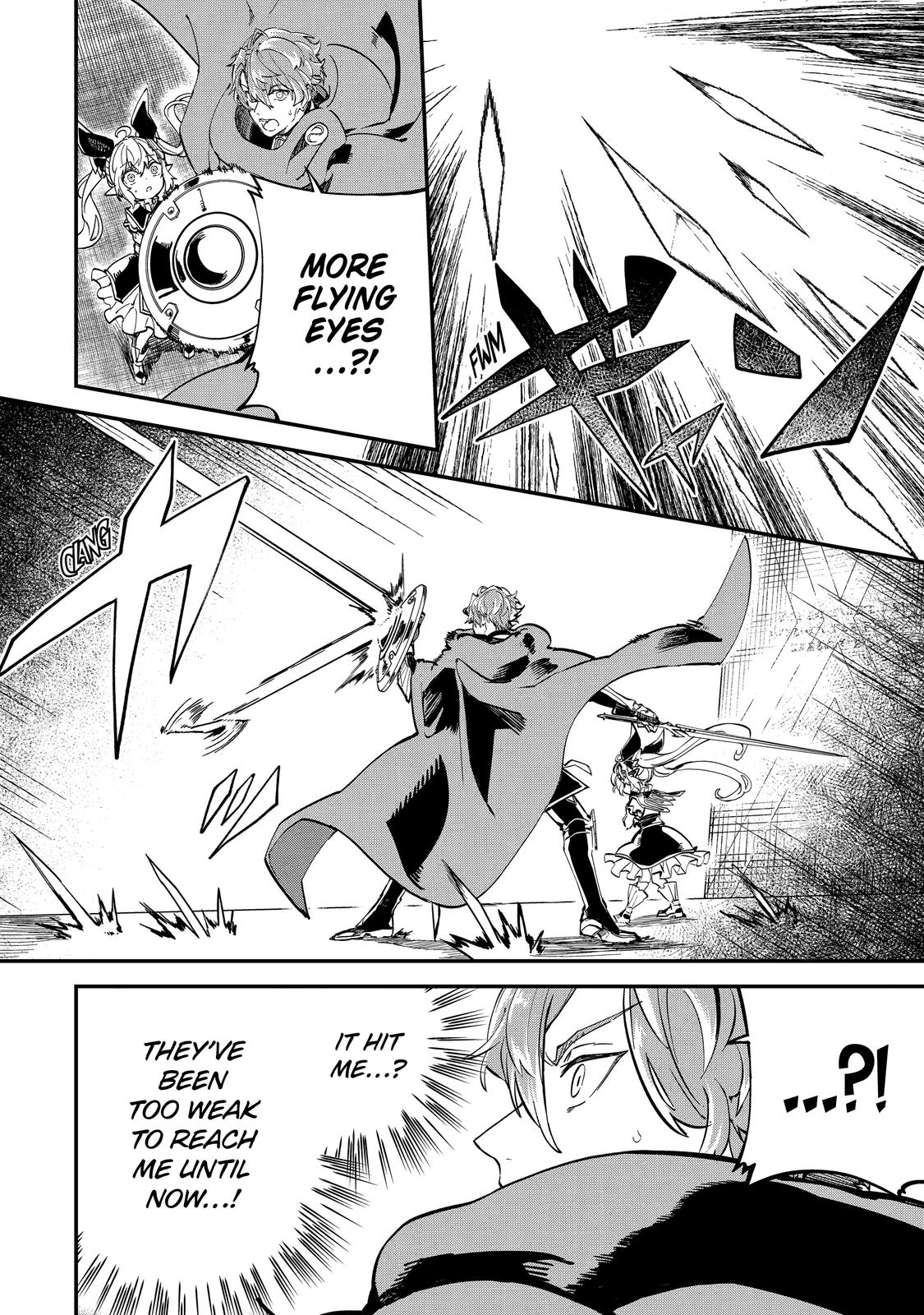 I Think I'll Cheat to Become a Spellsword in Another World Chapter 11 6