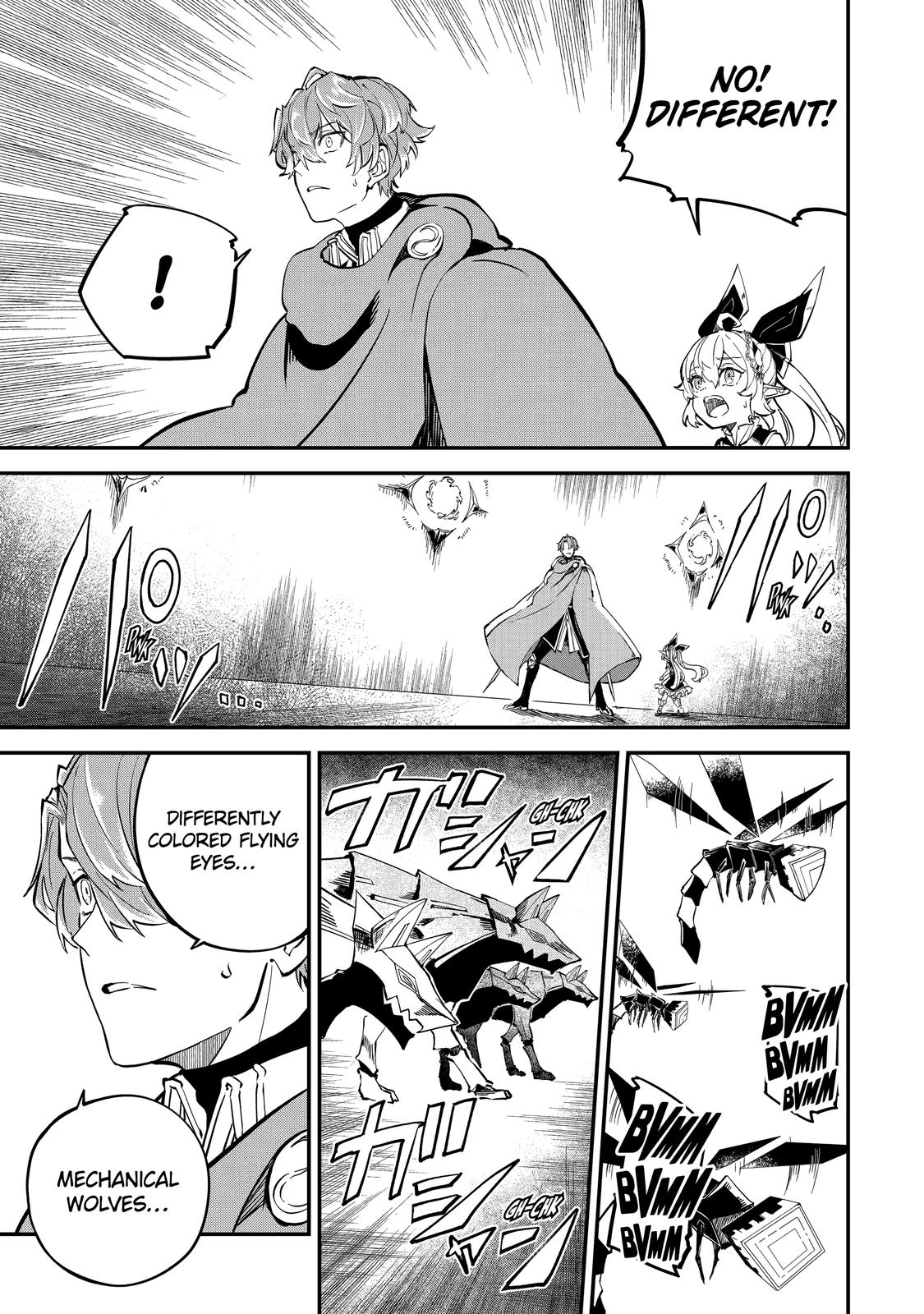 I Think I'll Cheat to Become a Spellsword in Another World Chapter 11 7