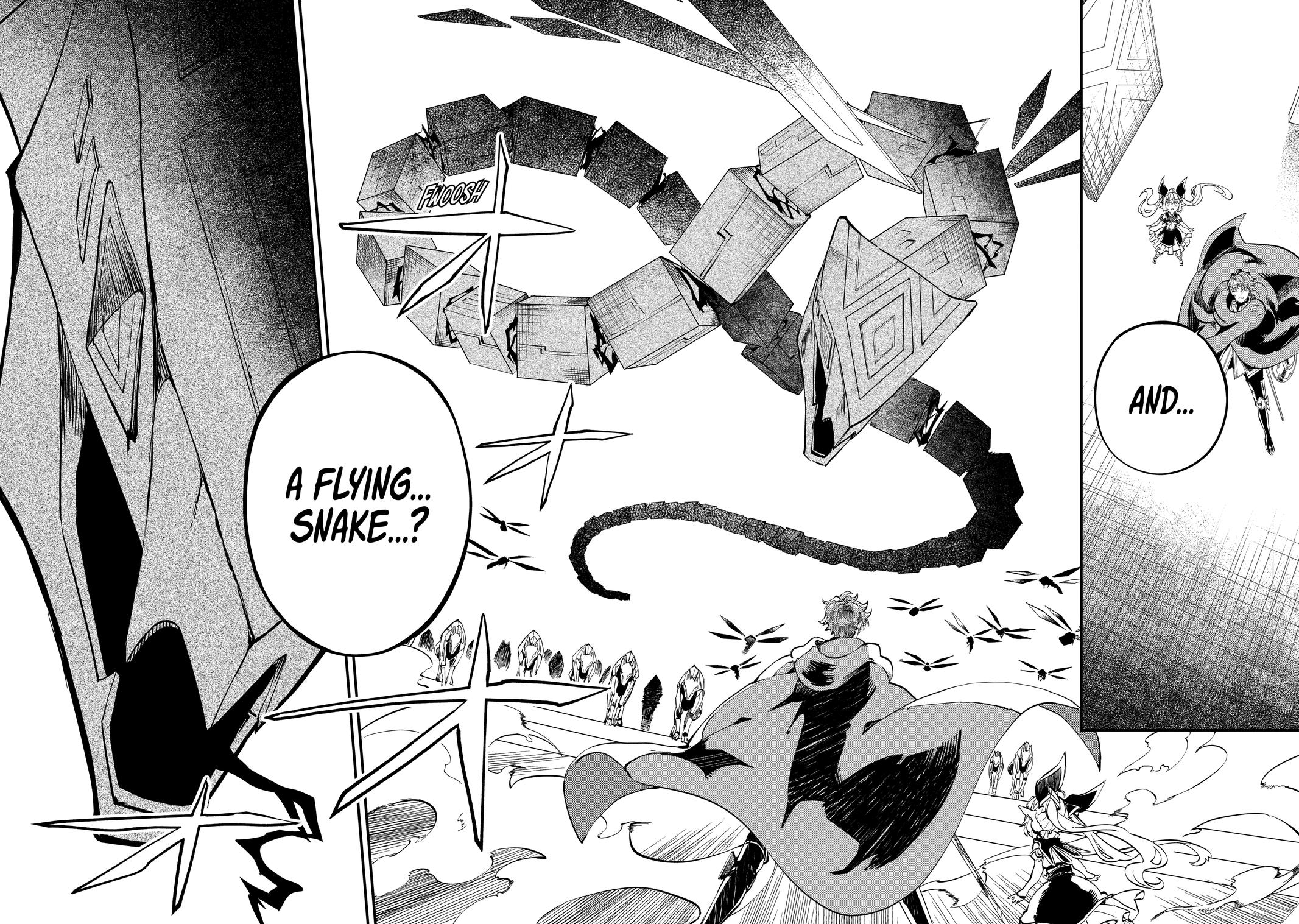 I Think I'll Cheat to Become a Spellsword in Another World Chapter 11 8