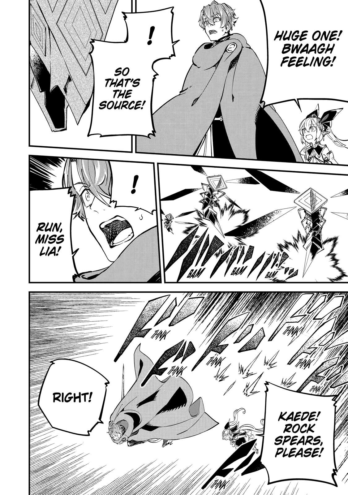 I Think I'll Cheat to Become a Spellsword in Another World Chapter 11 9