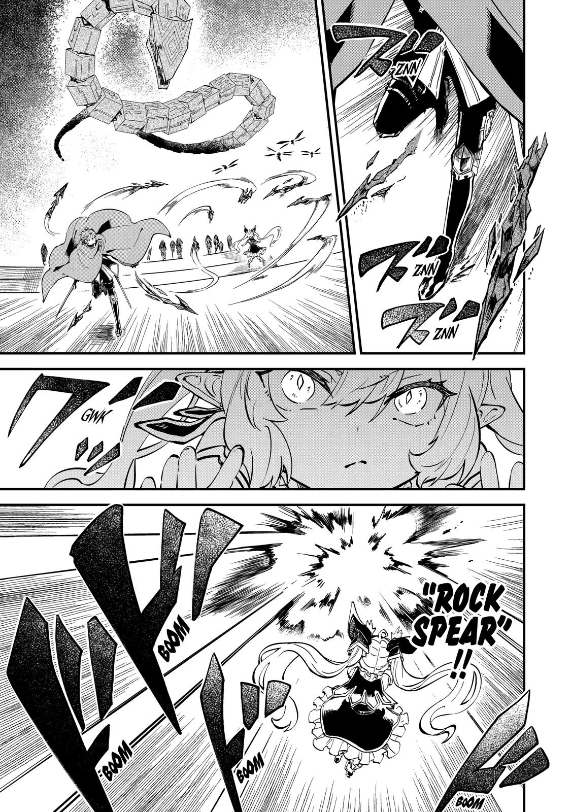 I Think I'll Cheat to Become a Spellsword in Another World Chapter 11 10