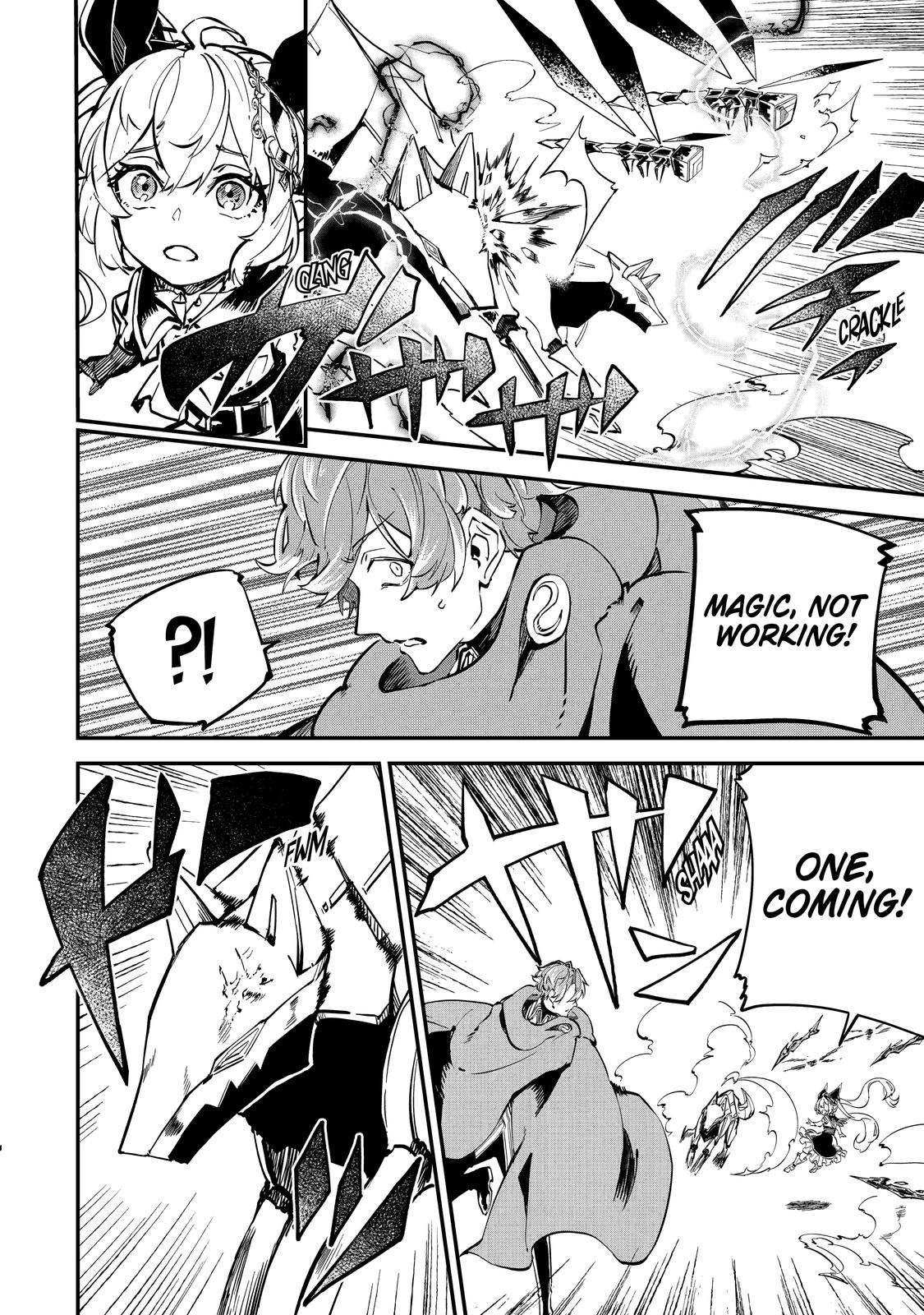 I Think I'll Cheat to Become a Spellsword in Another World Chapter 11 11