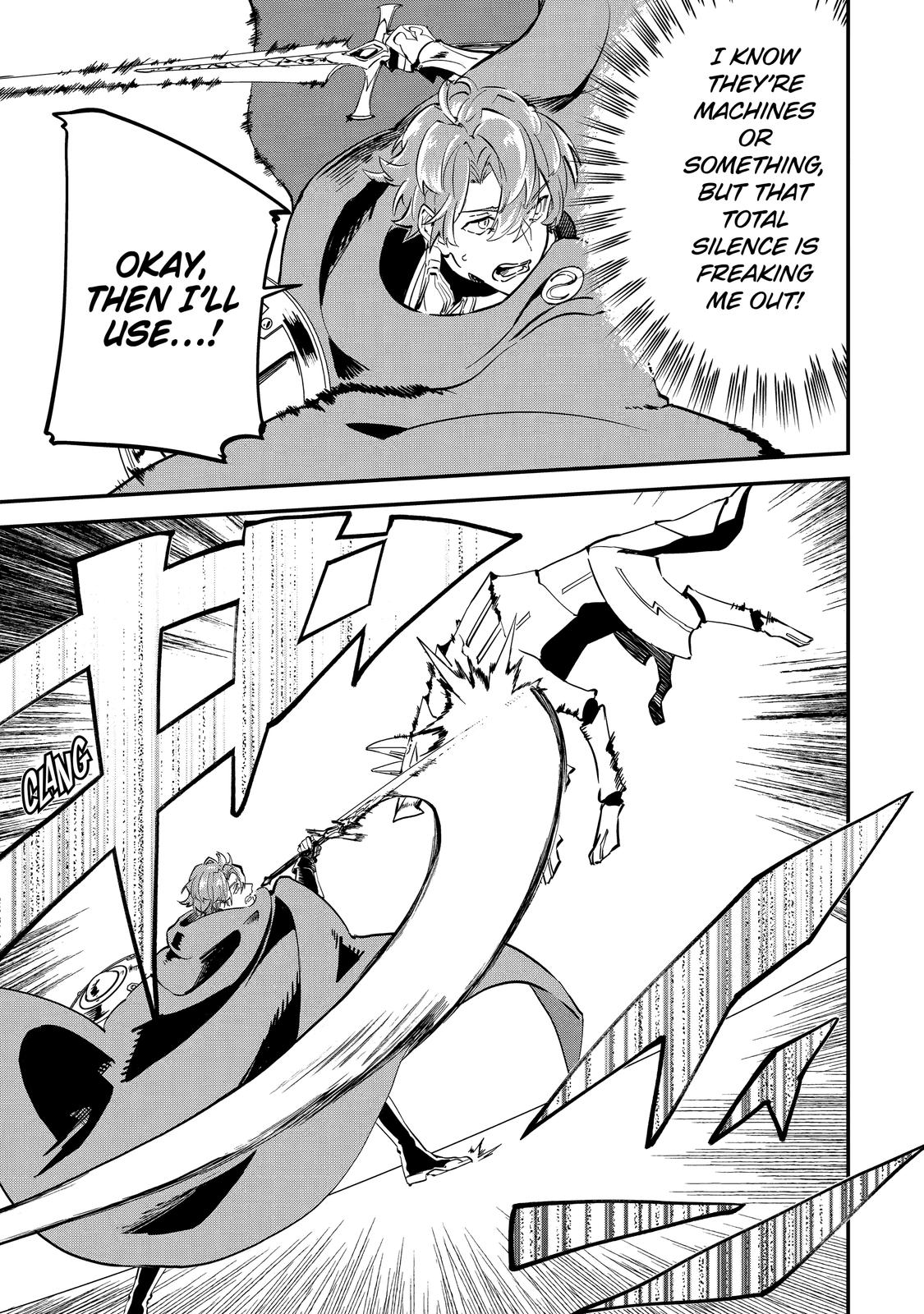 I Think I'll Cheat to Become a Spellsword in Another World Chapter 11 12