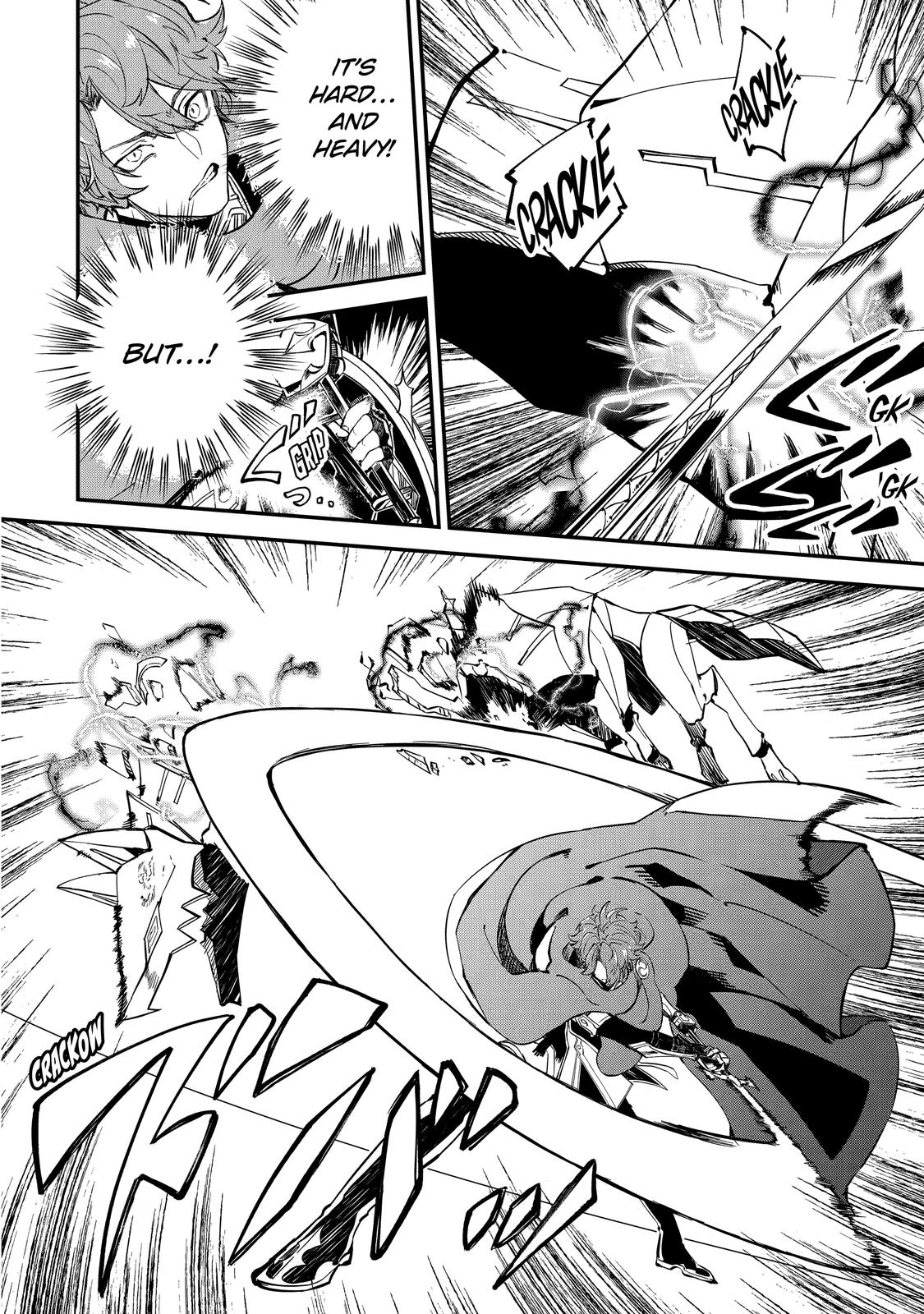 I Think I'll Cheat to Become a Spellsword in Another World Chapter 11 13