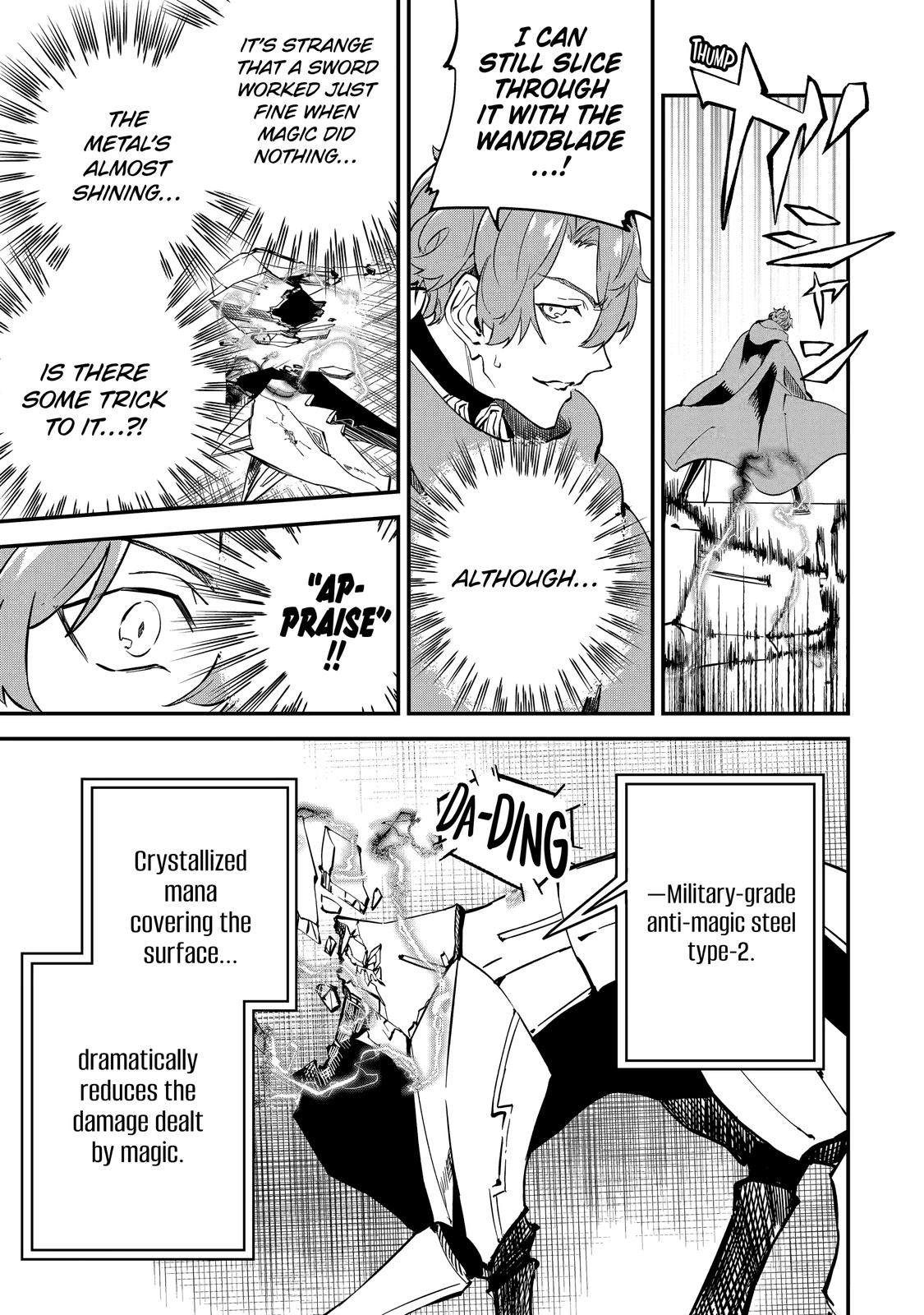 I Think I'll Cheat to Become a Spellsword in Another World Chapter 11 14