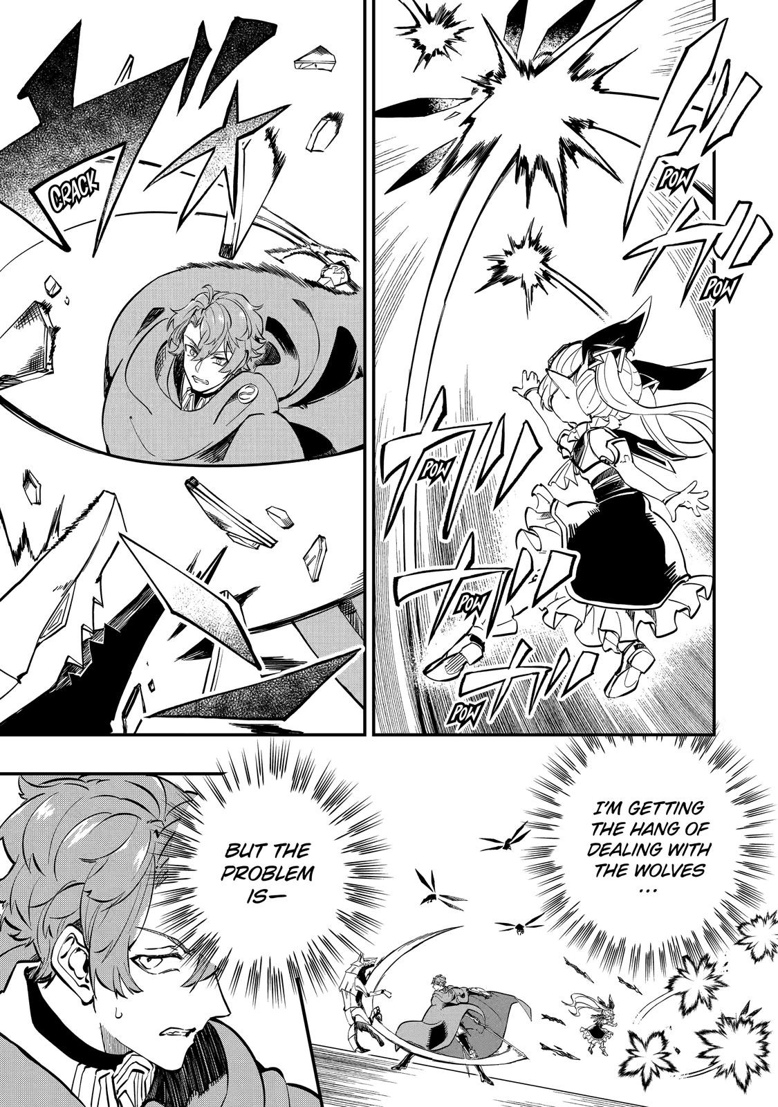 I Think I'll Cheat to Become a Spellsword in Another World Chapter 11 16