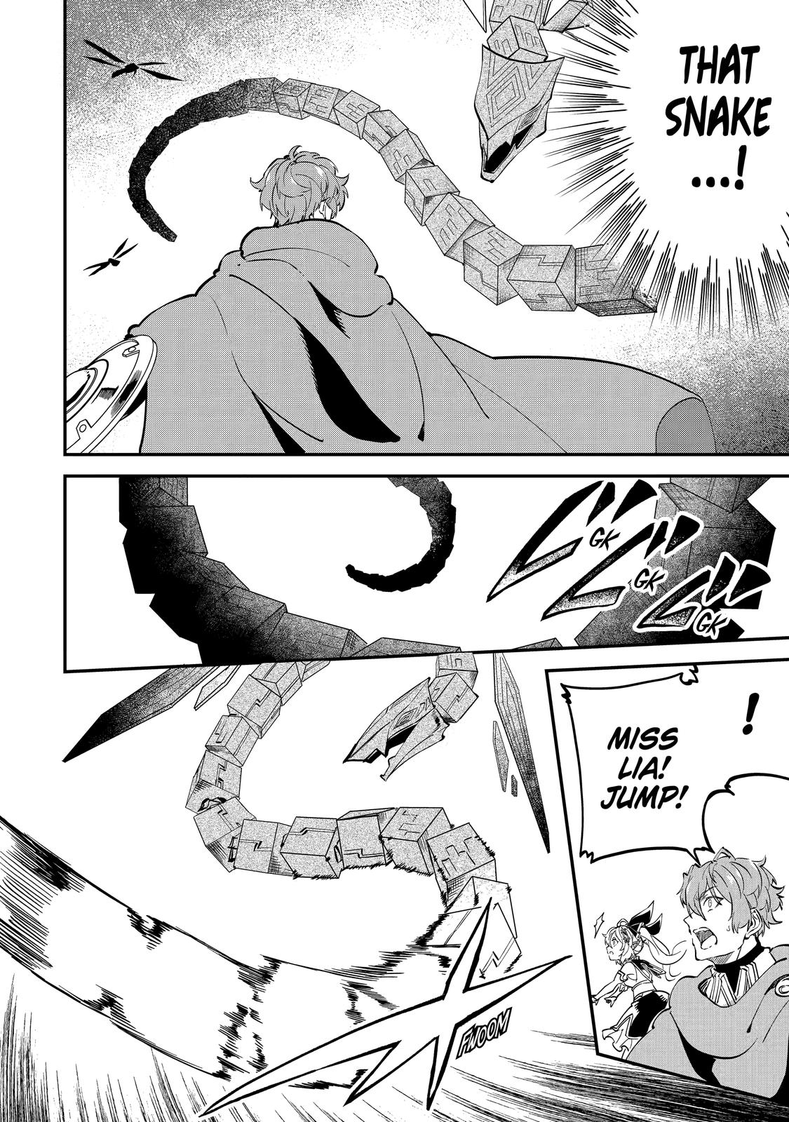 I Think I'll Cheat to Become a Spellsword in Another World Chapter 11 17