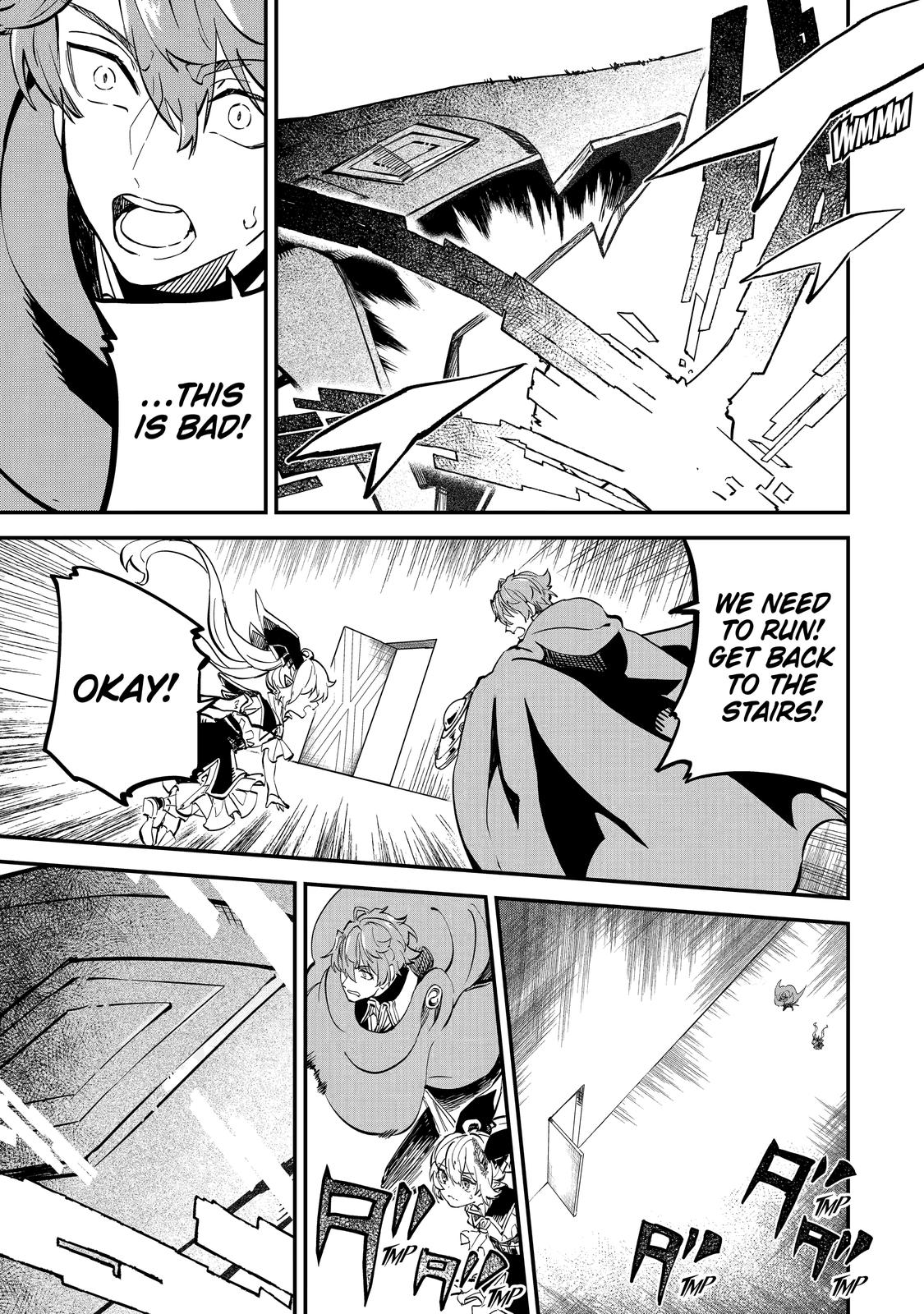 I Think I'll Cheat to Become a Spellsword in Another World Chapter 11 20