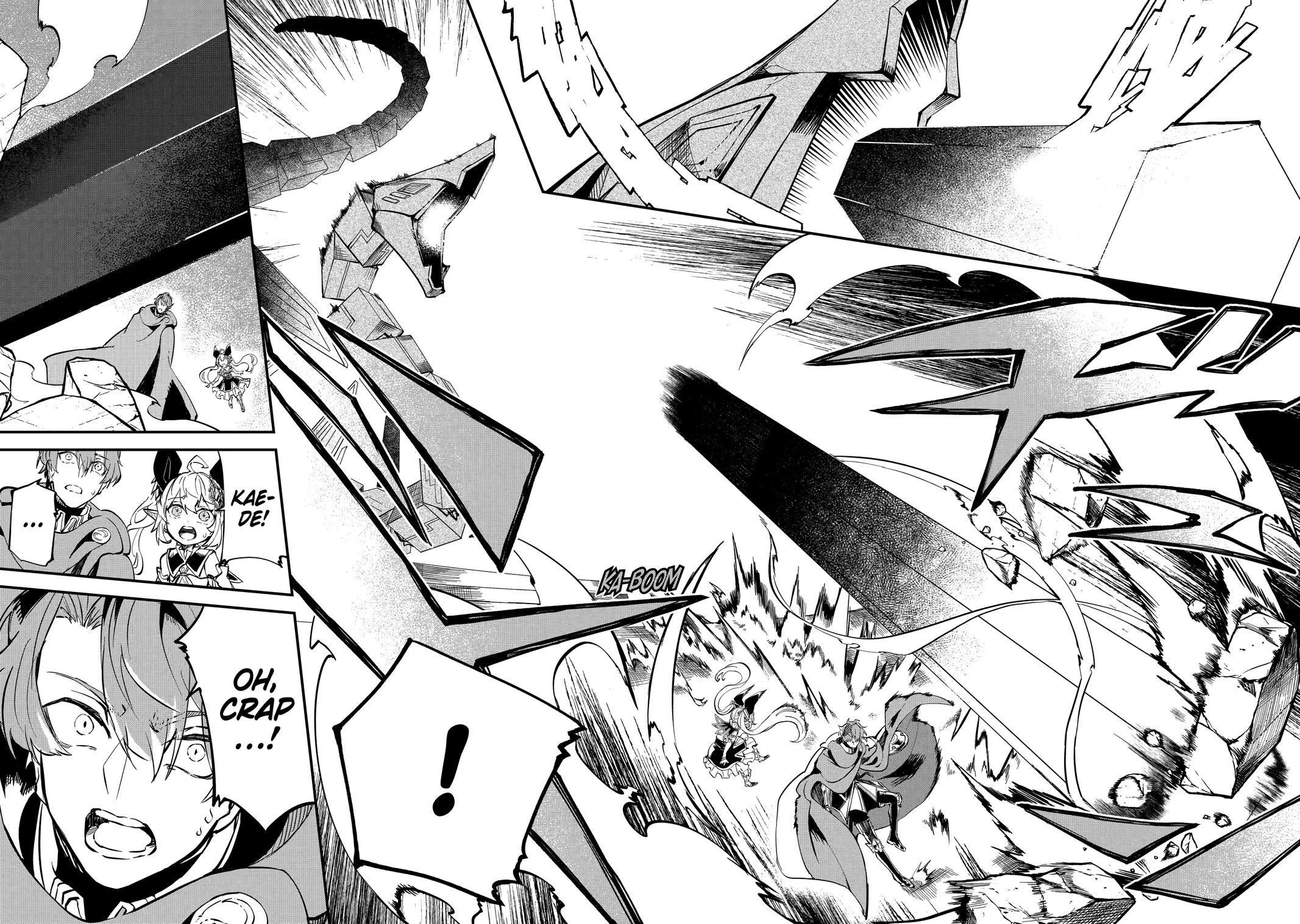 I Think I'll Cheat to Become a Spellsword in Another World Chapter 11 21