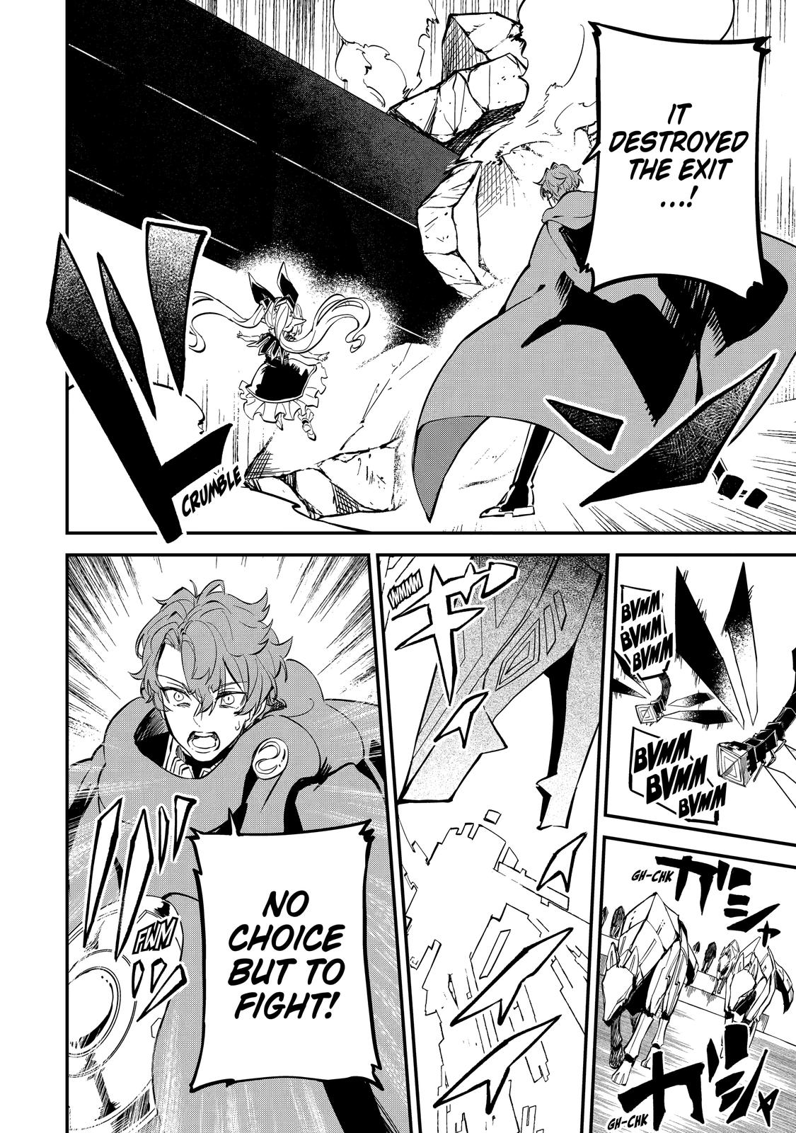 I Think I'll Cheat to Become a Spellsword in Another World Chapter 11 22