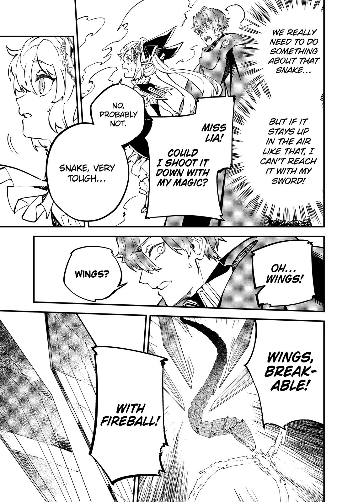 I Think I'll Cheat to Become a Spellsword in Another World Chapter 11 23