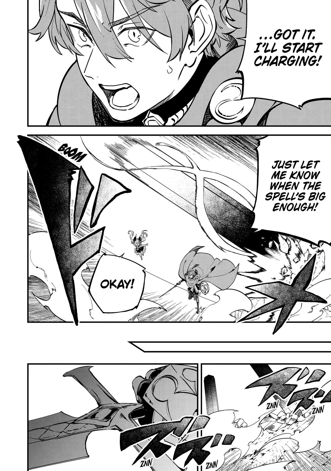 I Think I'll Cheat to Become a Spellsword in Another World Chapter 11 24